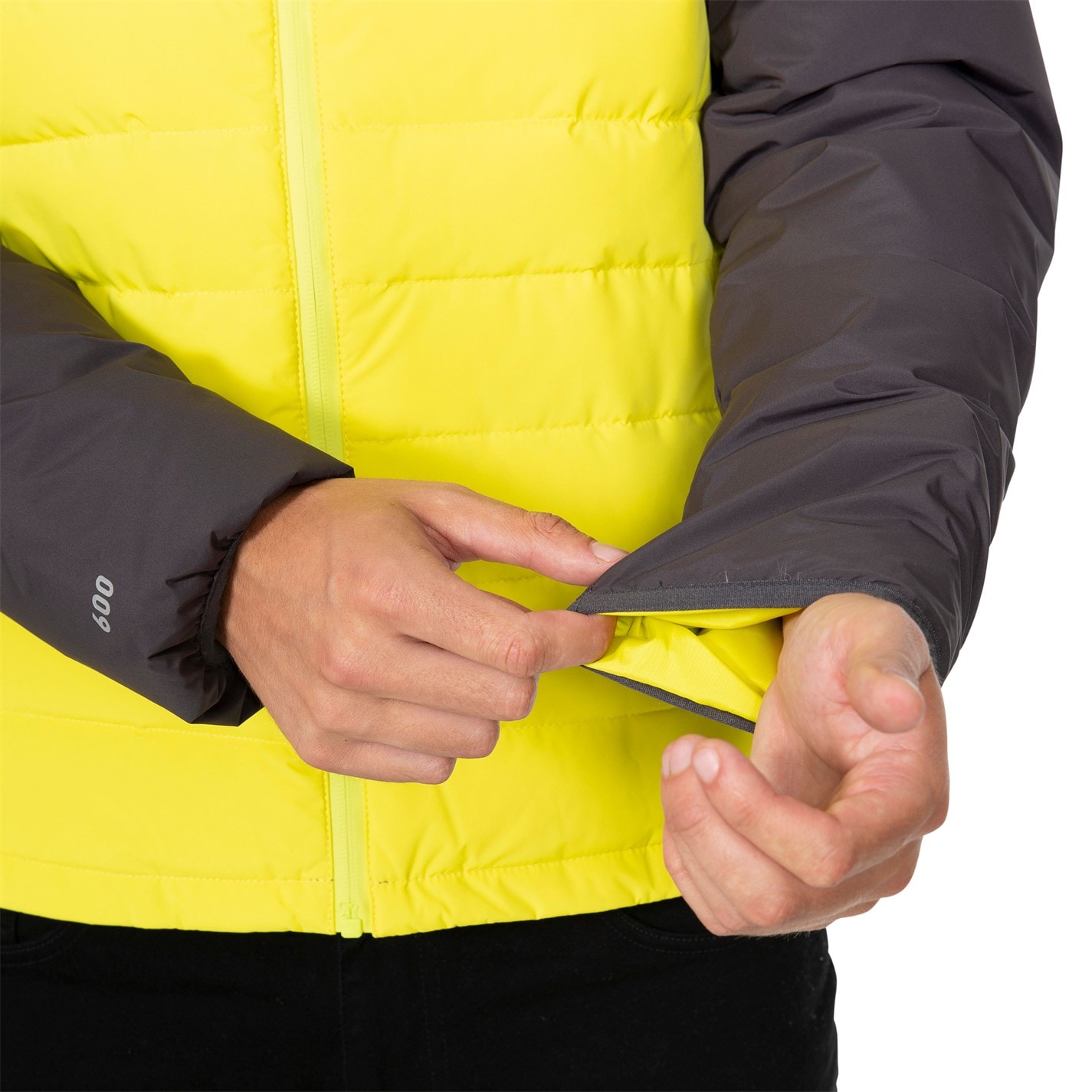Bunda DLX Limeade 3883242 Men's Benko Waterproof Down Jacket - 6