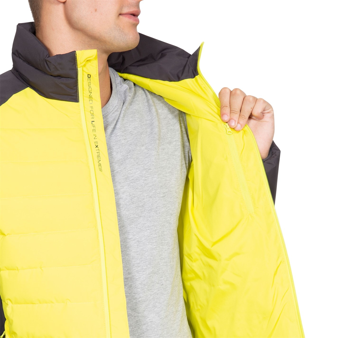 Bunda DLX Limeade 3883242 Men's Benko Waterproof Down Jacket - 8
