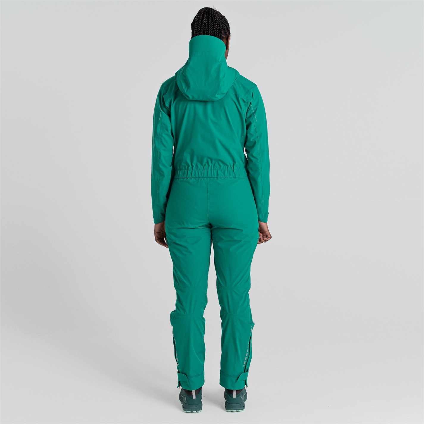 Dámska bunda Craghoppers Mystic Green 2186974 Women's Olesia Tailored Fit Waterproof Jacket - 2