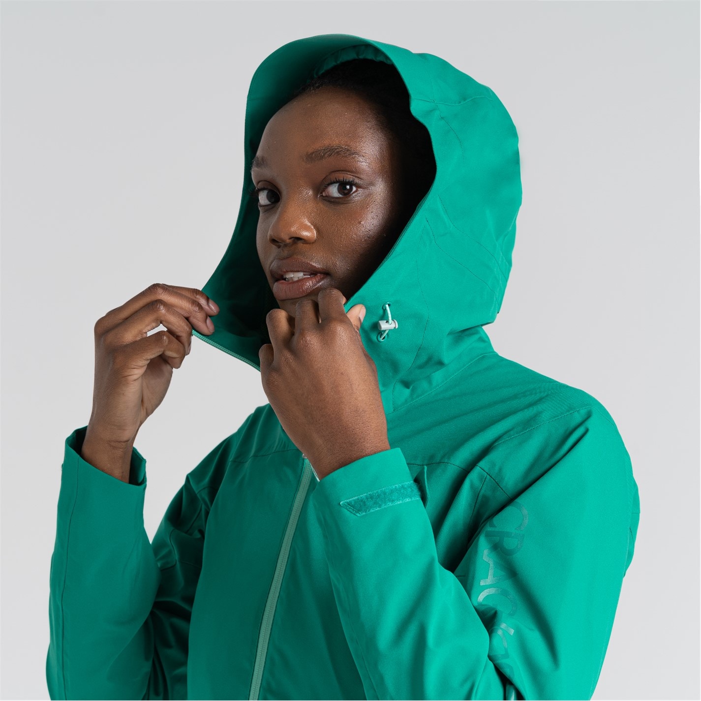 Dámska bunda Craghoppers Mystic Green 2186974 Women's Olesia Tailored Fit Waterproof Jacket - 10