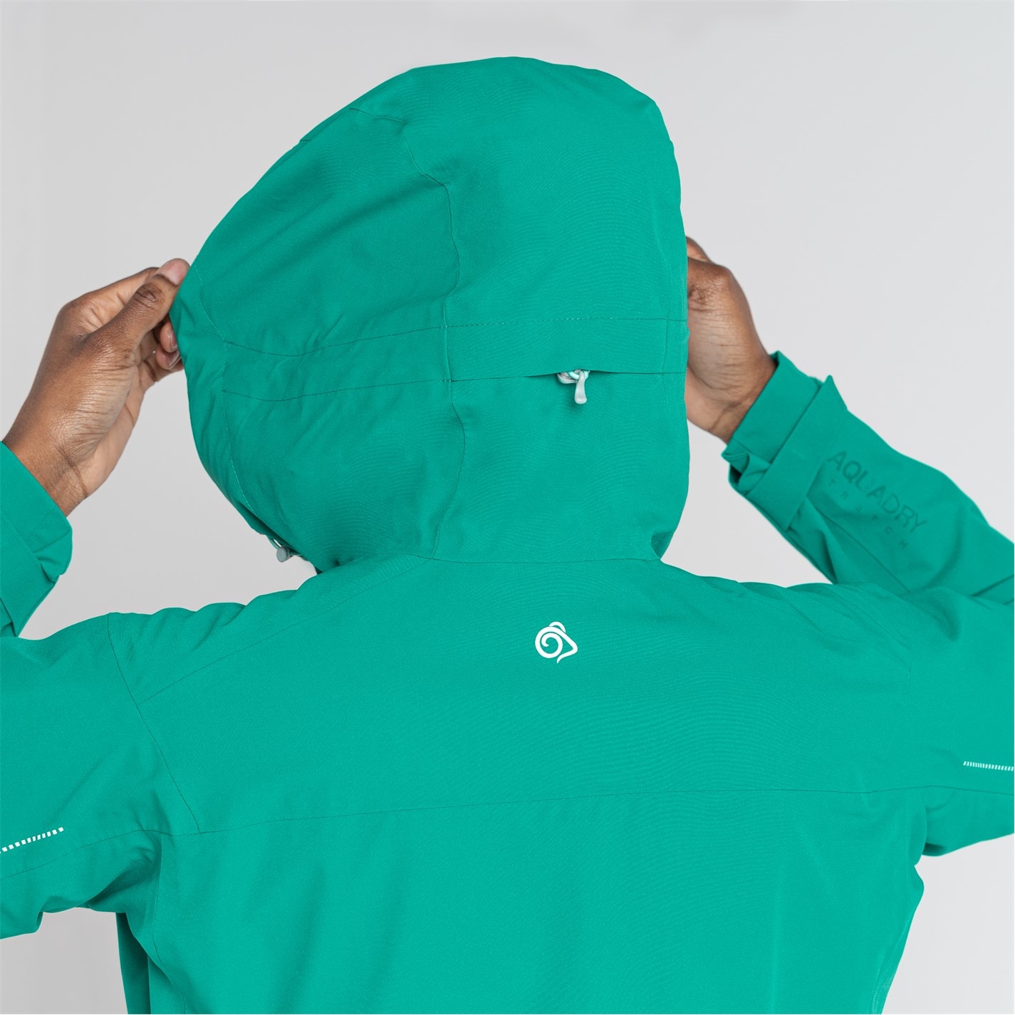 Dámska bunda Craghoppers Mystic Green 2186974 Women's Olesia Tailored Fit Waterproof Jacket - 11