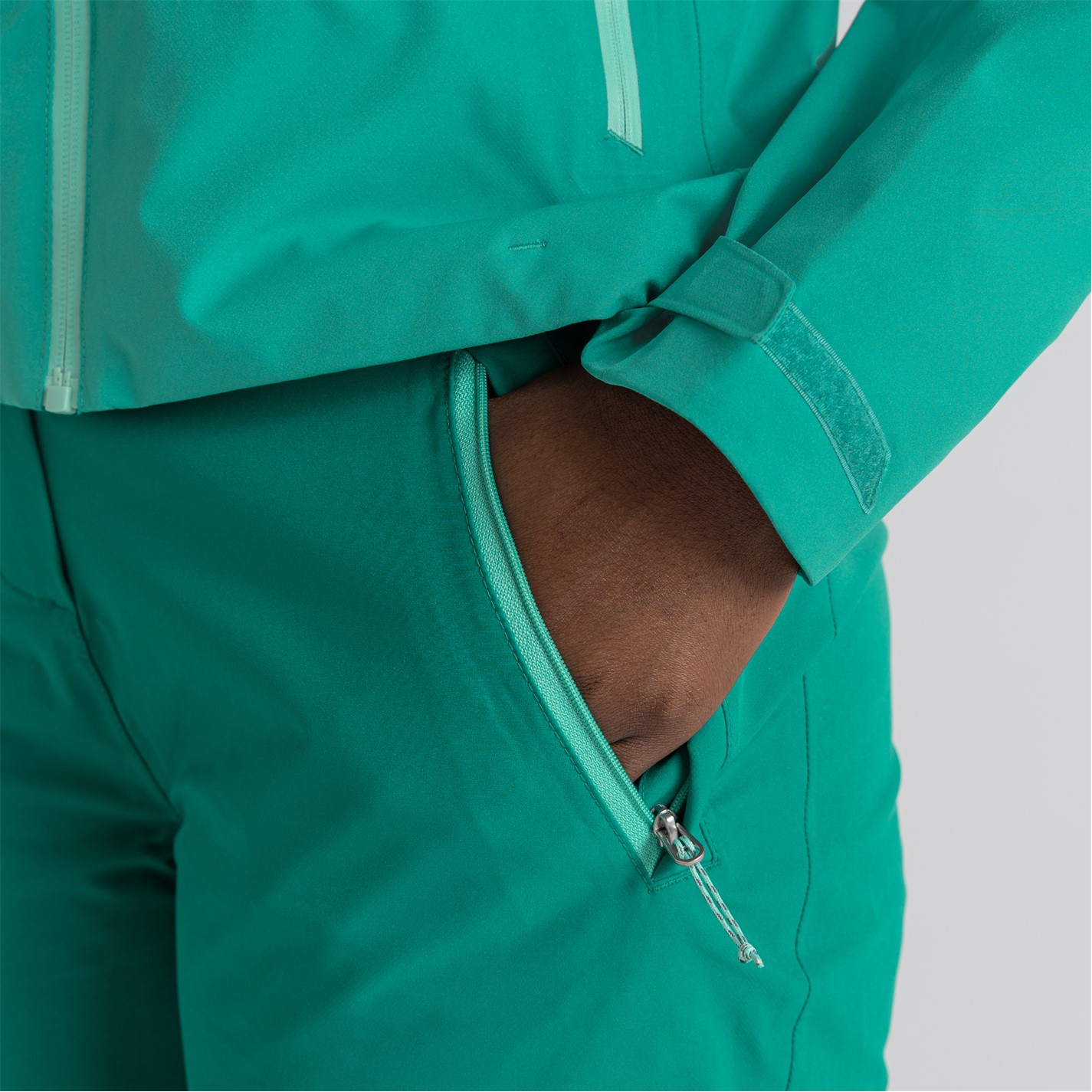 Dámska bunda Craghoppers Mystic Green 2186974 Women's Olesia Tailored Fit Waterproof Jacket - 7