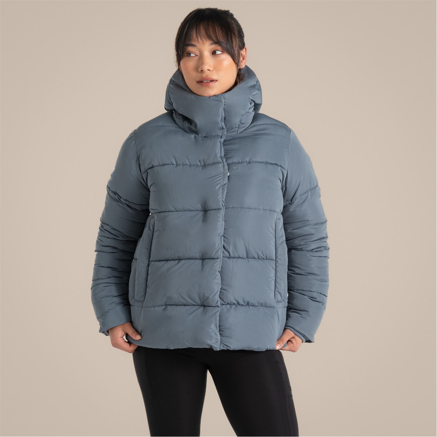 Bunda Craghoppers Winter Sky 2367450 Women's Orla Insulated Puffer Jacket - 1