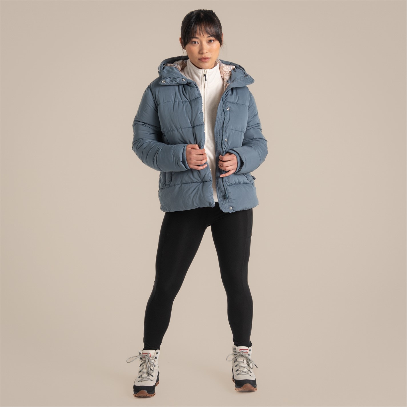 Bunda Craghoppers Winter Sky 2367450 Women's Orla Insulated Puffer Jacket - 3