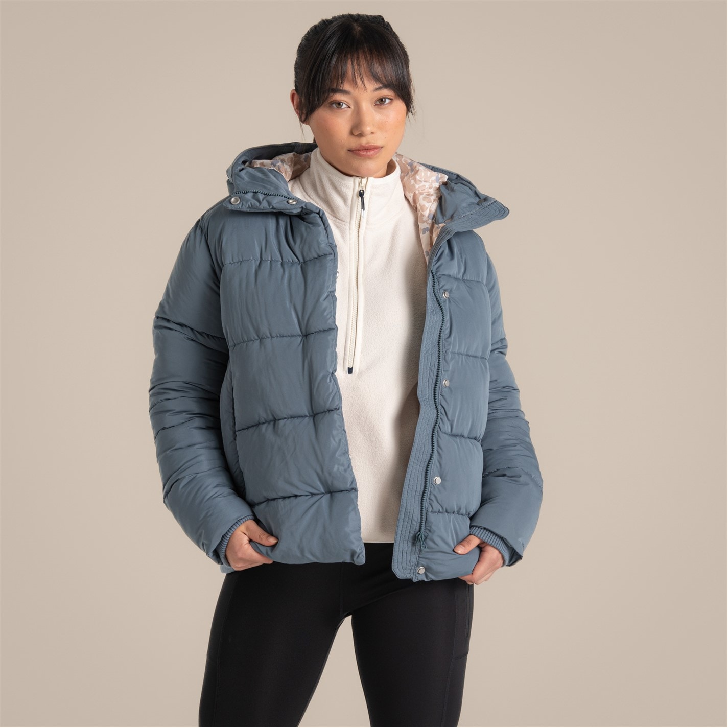 Bunda Craghoppers Winter Sky 2367450 Women's Orla Insulated Puffer Jacket - 4