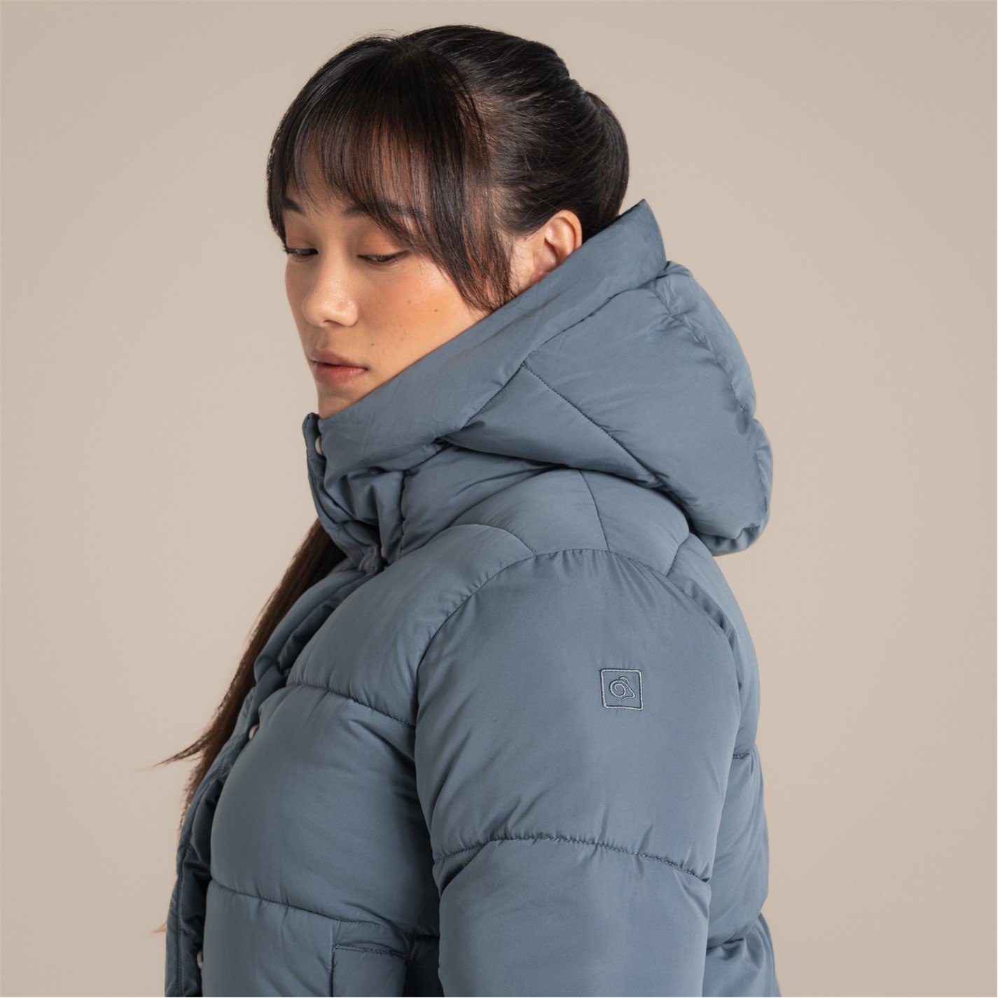 Bunda Craghoppers Winter Sky 2367450 Women's Orla Insulated Puffer Jacket - 8