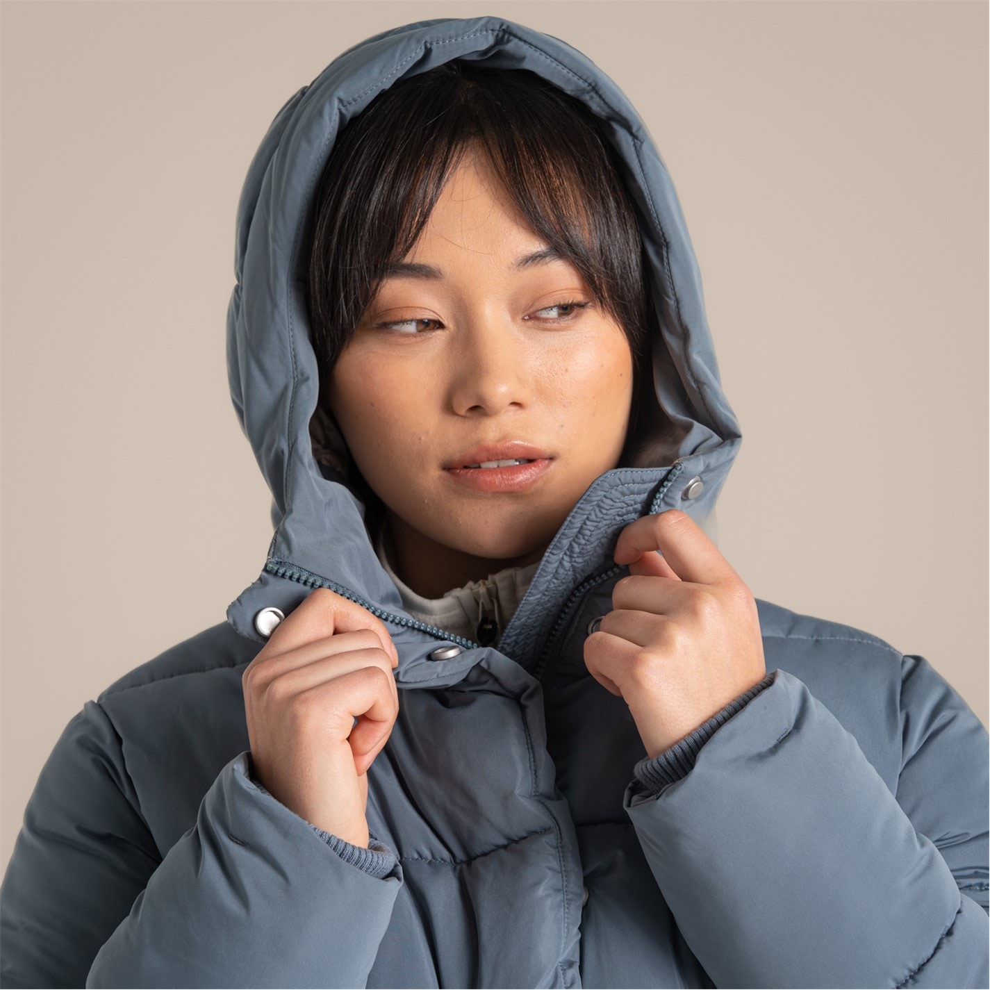 Bunda Craghoppers Winter Sky 2367450 Women's Orla Insulated Puffer Jacket - 9