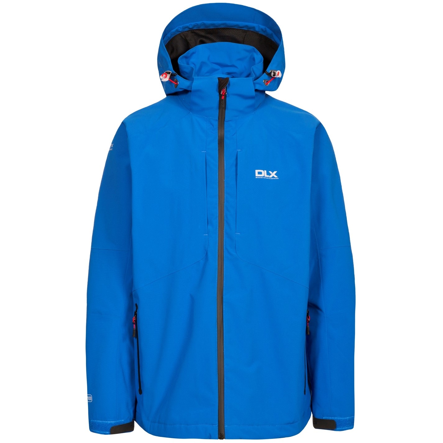 Bunda DLX Electric Blue 6748652 Men's Kumar Waterproof Jacket - 1