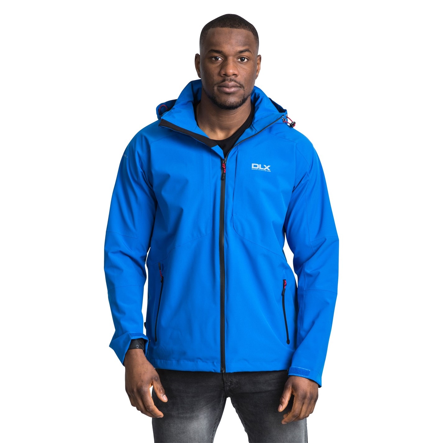 Bunda DLX Electric Blue 6748652 Men's Kumar Waterproof Jacket - 2