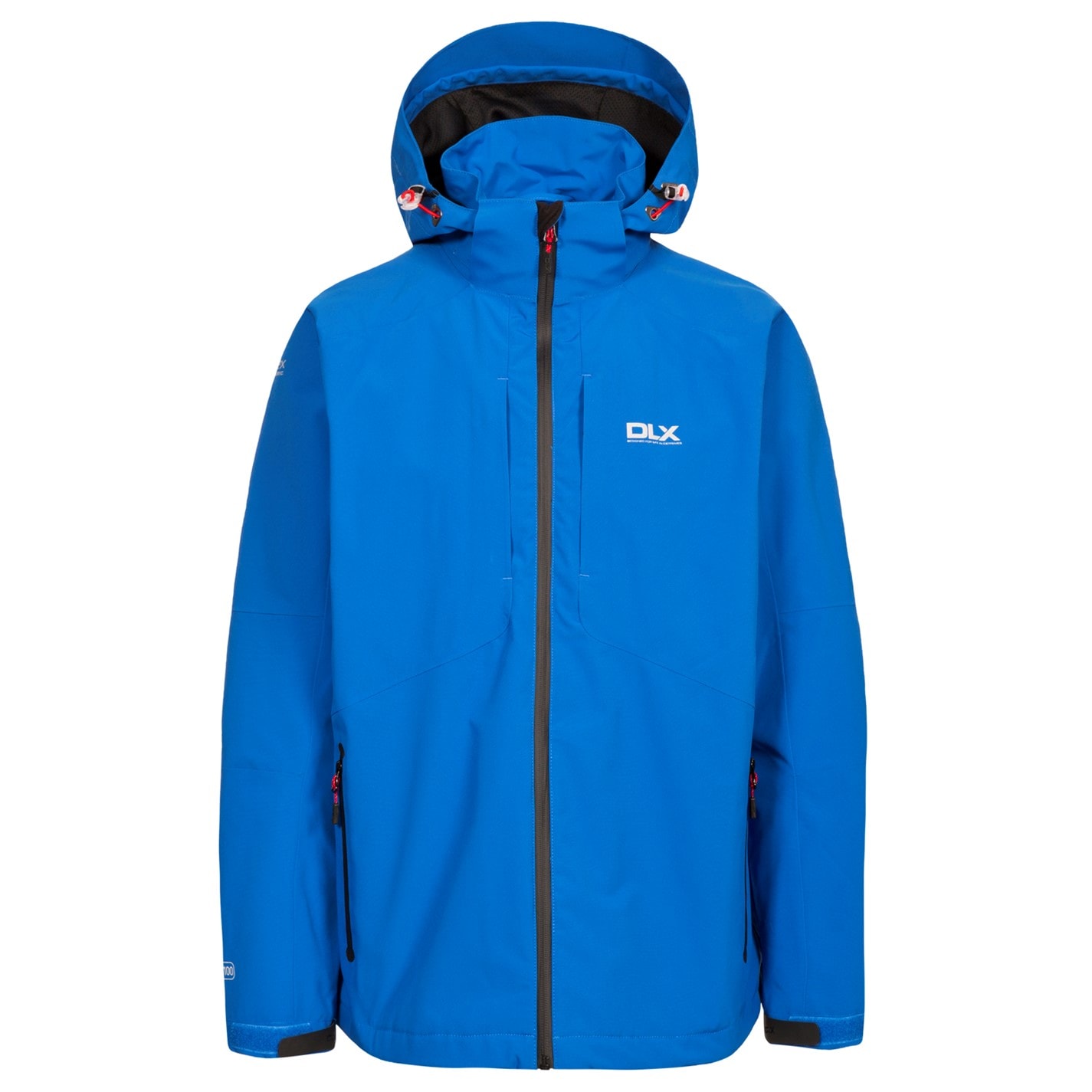 Bunda DLX Electric Blue 6748652 Men's Kumar Waterproof Jacket - 7