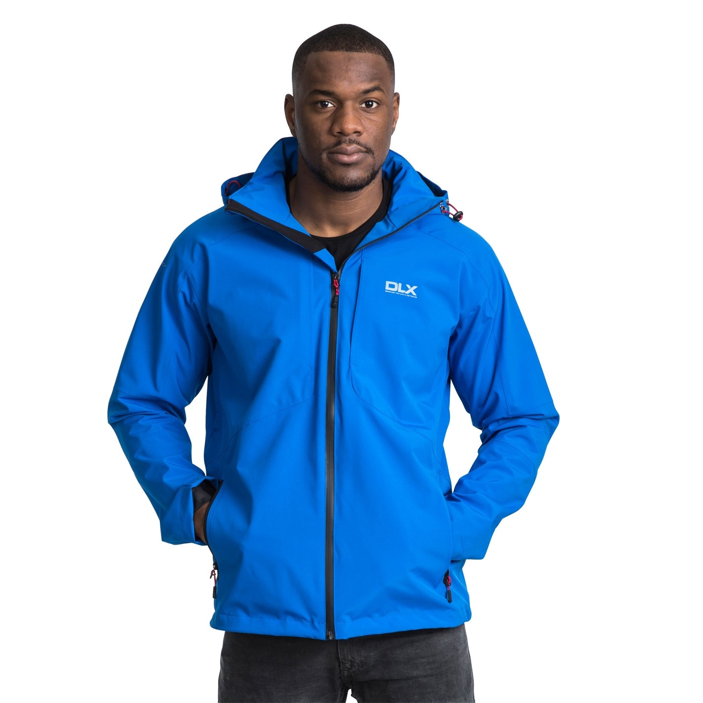 Bunda DLX Electric Blue 6748652 Men's Kumar Waterproof Jacket - 3