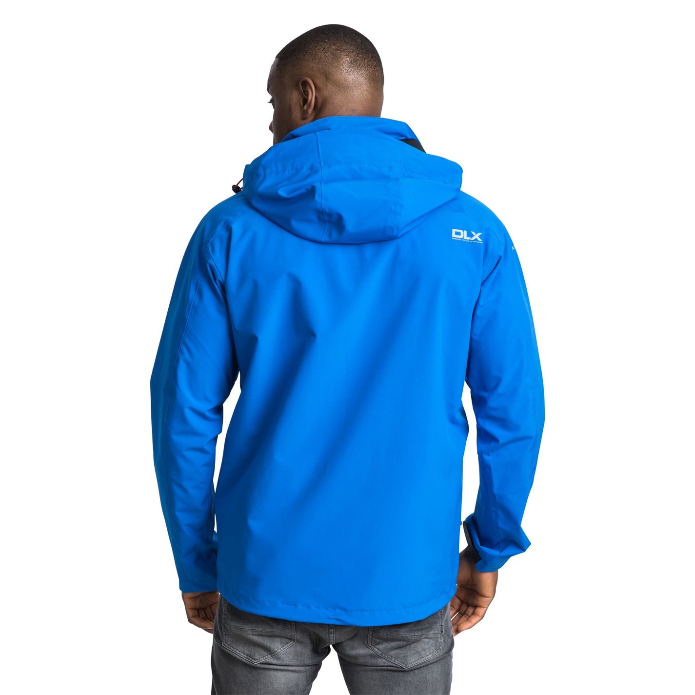 Bunda DLX Electric Blue 6748652 Men's Kumar Waterproof Jacket - 4