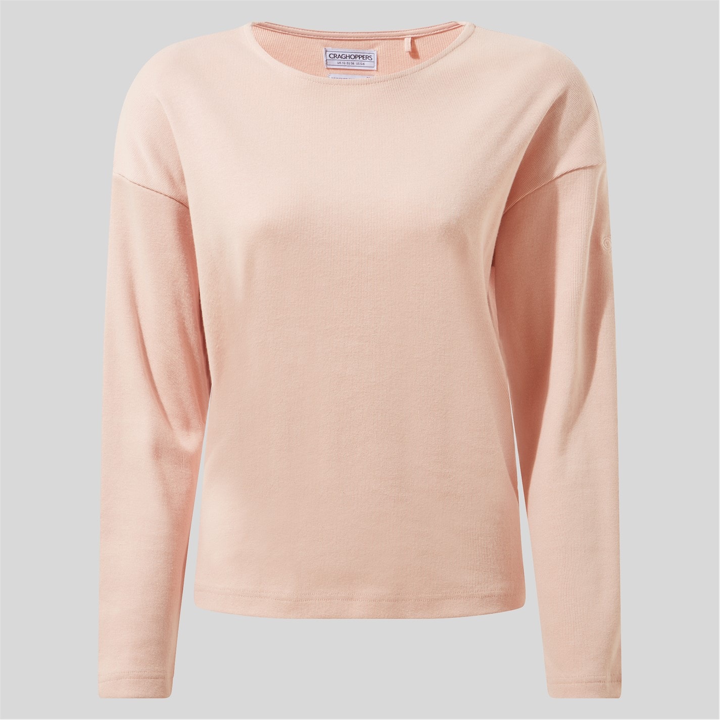 Košeľa Craghoppers Pink Dusk 3235235 Women's Sinead Long Sleeve Shirt - 1