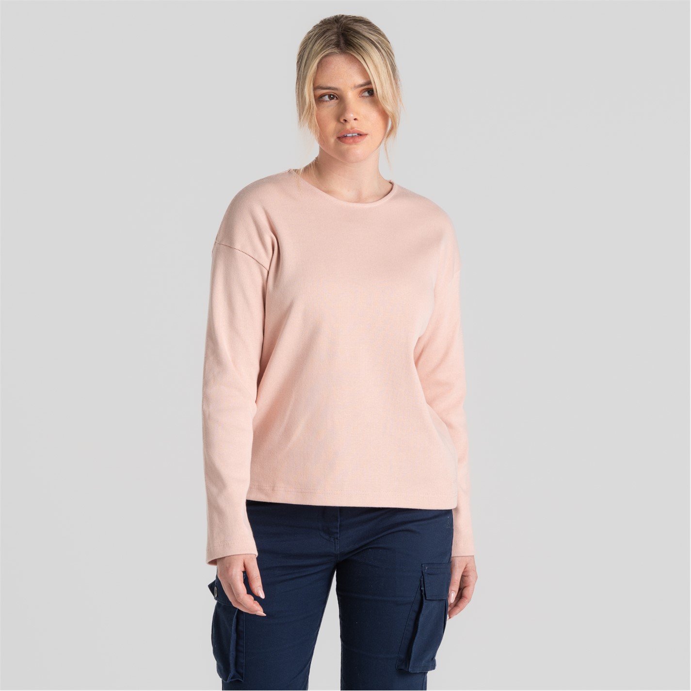 Košeľa Craghoppers Pink Dusk 3235235 Women's Sinead Long Sleeve Shirt - 2