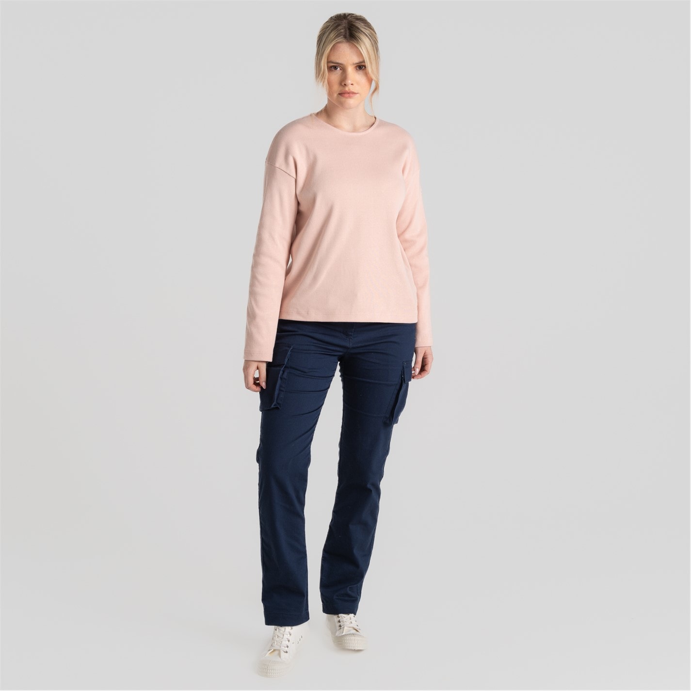 Košeľa Craghoppers Pink Dusk 3235235 Women's Sinead Long Sleeve Shirt - 3