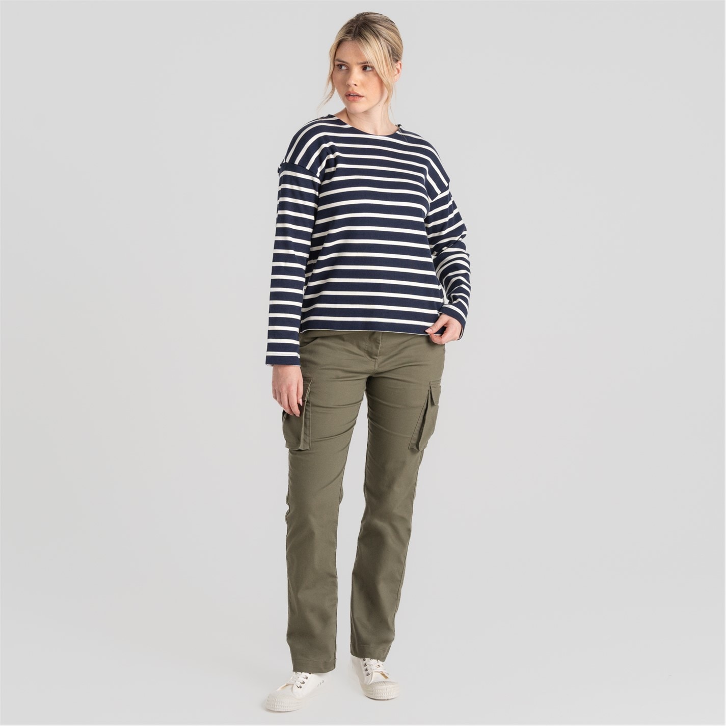 Košile Craghoppers BluNvy 9872833 Women's Sinead Long Sleeve Shirt - 3