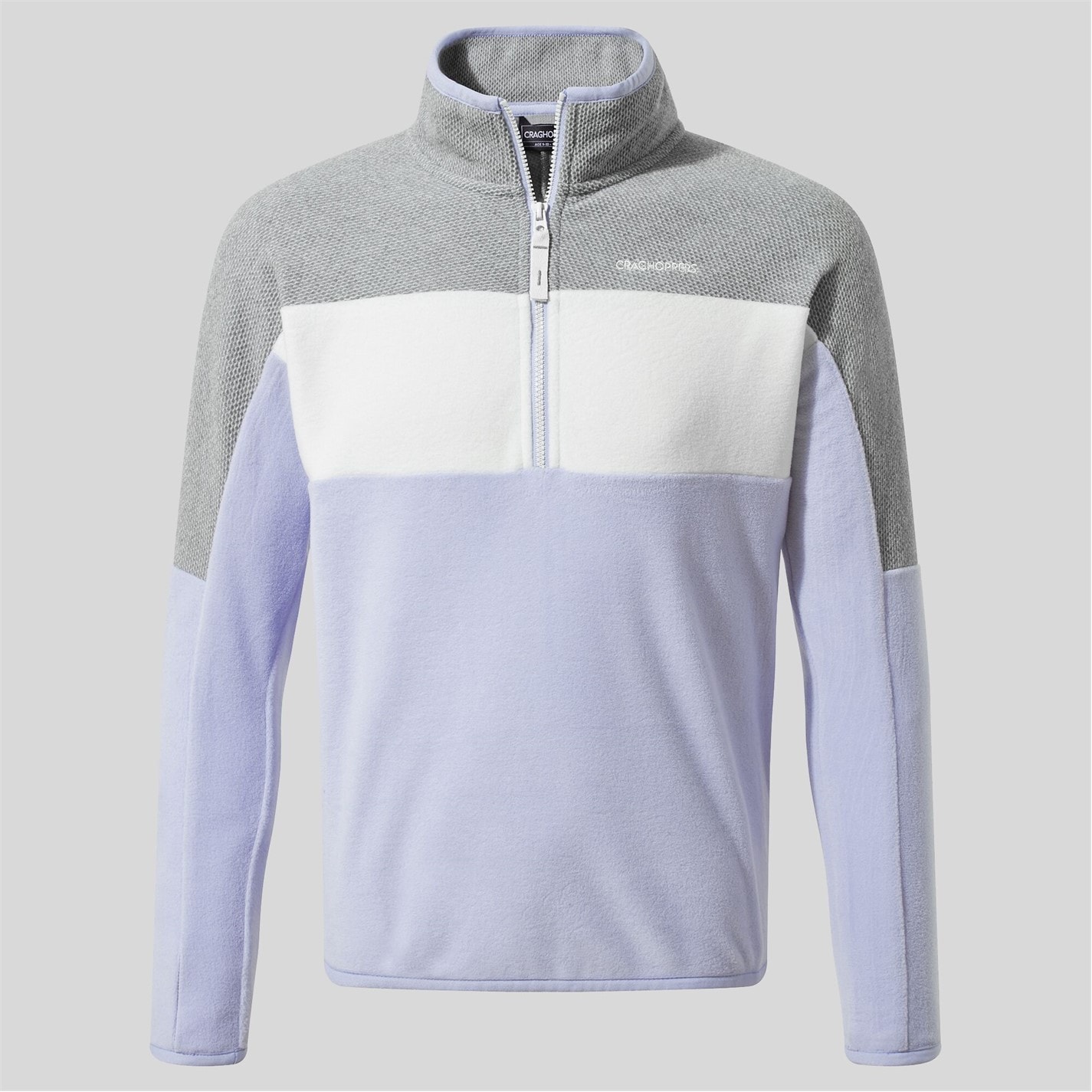 Craghoppers Autumn 8688688 Unisex Kids' Crag Linden Half-Zip Fleece - 1