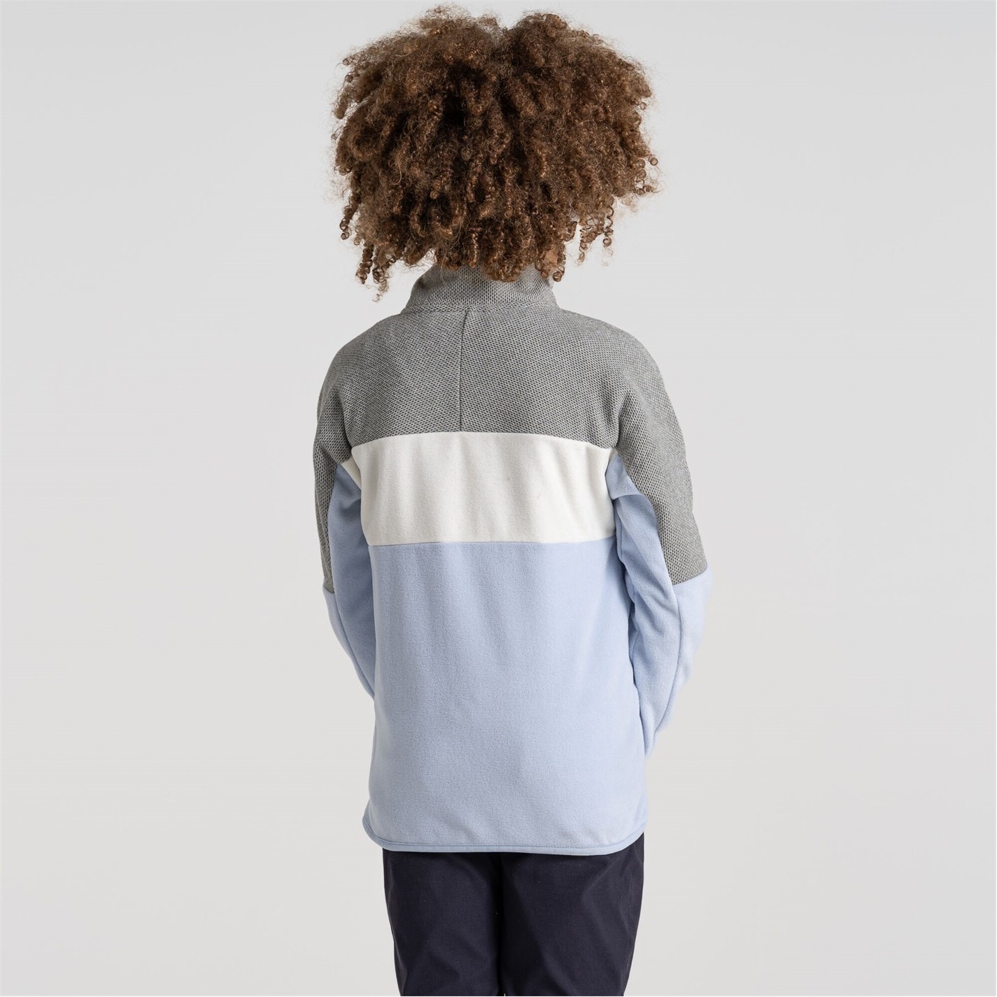 Craghoppers Autumn 8688688 Unisex Kids' Crag Linden Half-Zip Fleece - 3