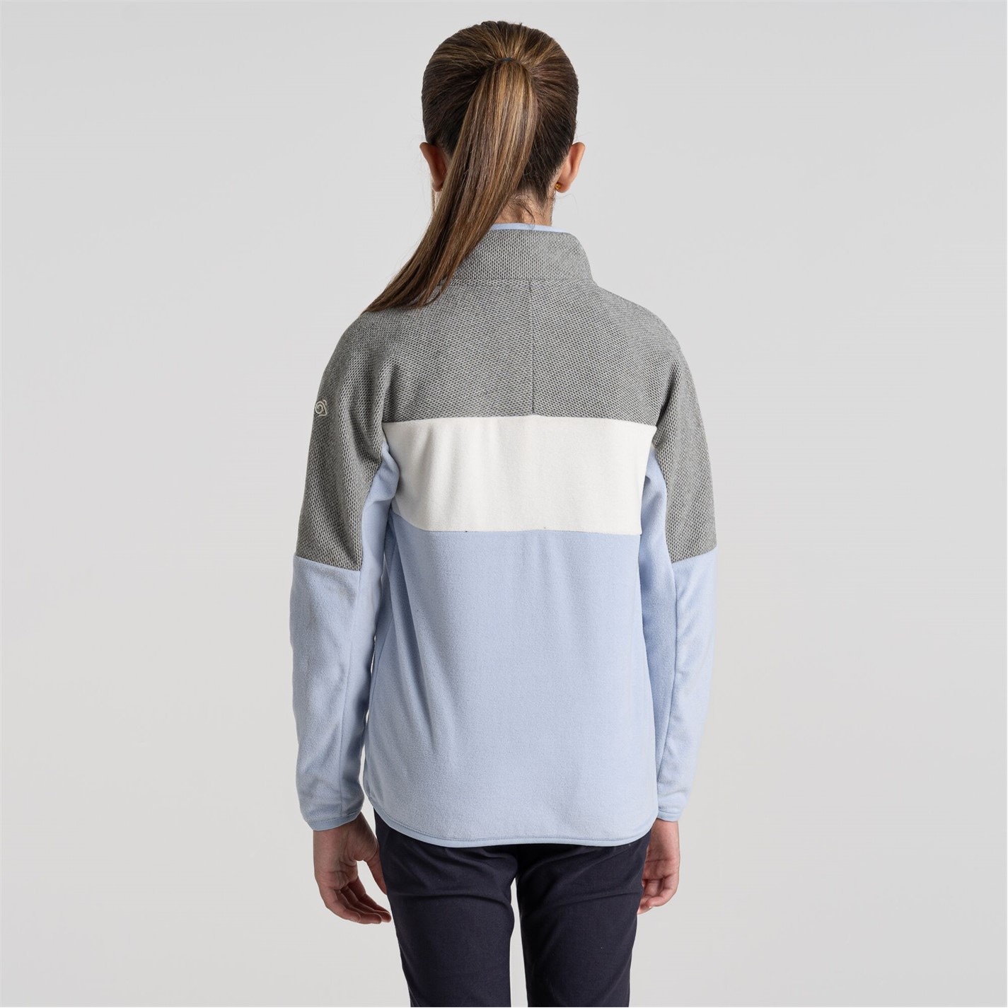 Craghoppers Autumn 8688688 Unisex Kids' Crag Linden Half-Zip Fleece - 5