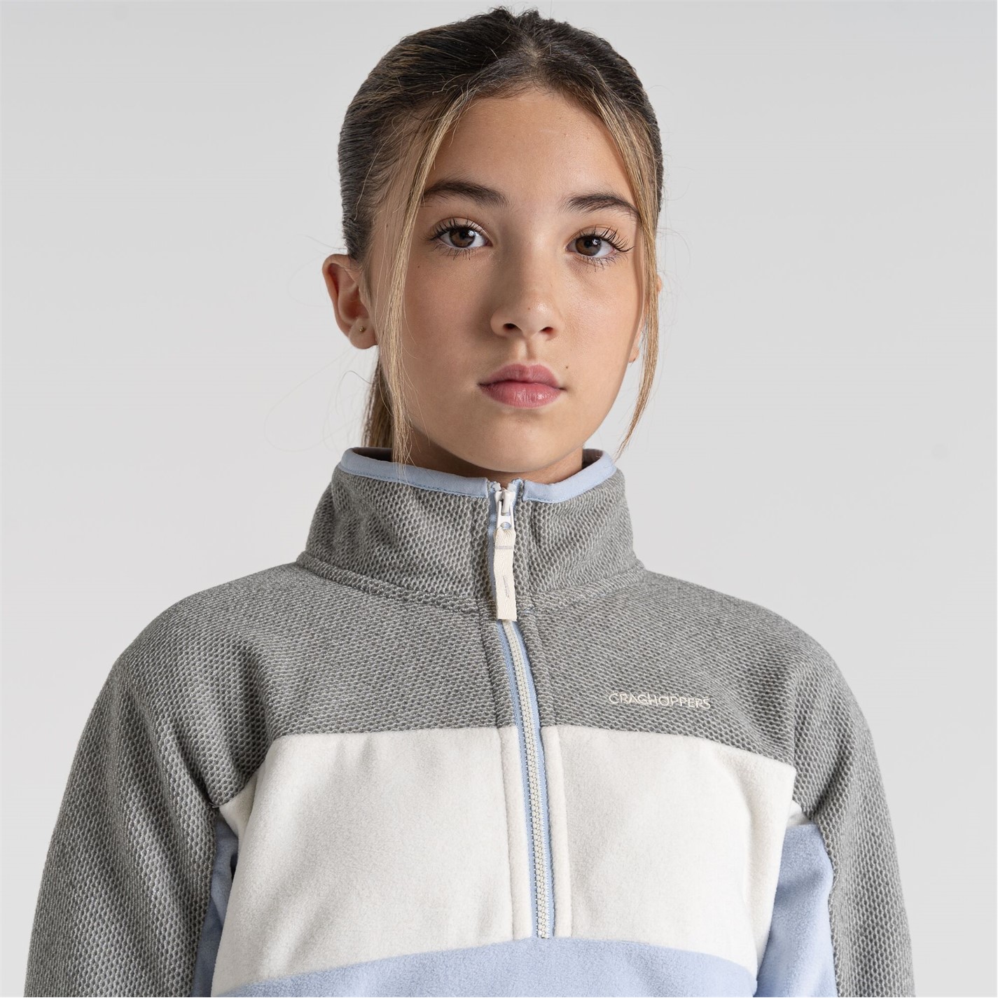 Craghoppers Autumn 8688688 Unisex Kids' Crag Linden Half-Zip Fleece - 7