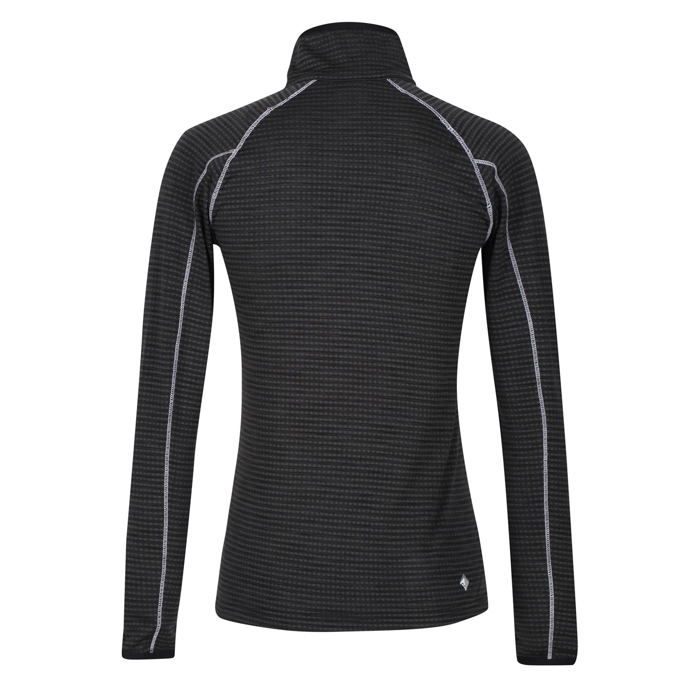 Mikina Regatta Black 1669324 Women's Yonder Quarter Zip Fleece - 2