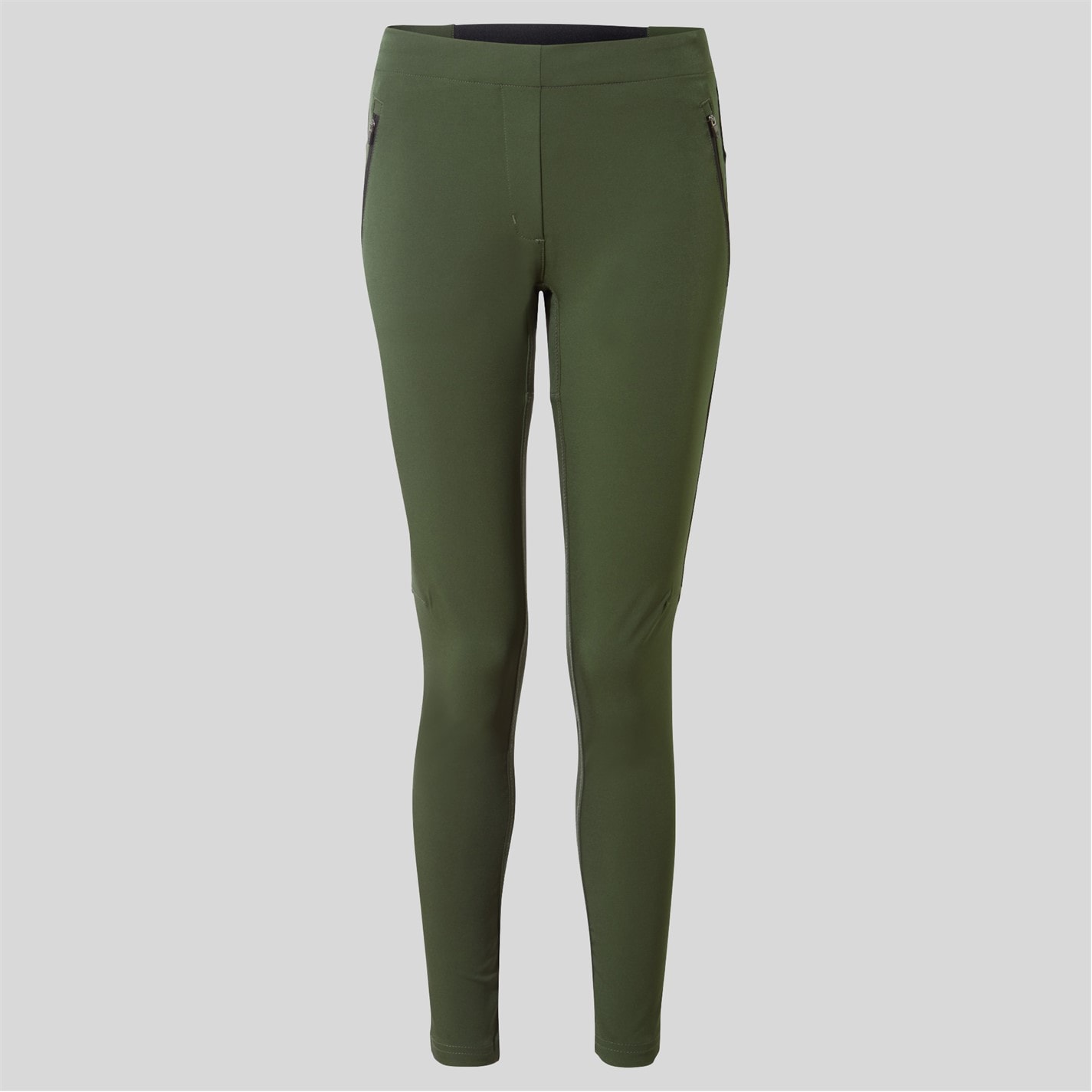 Nohavice Craghoppers Oak Green 7483800 Women's Crag Expedition Performance Walking Trousers - 1