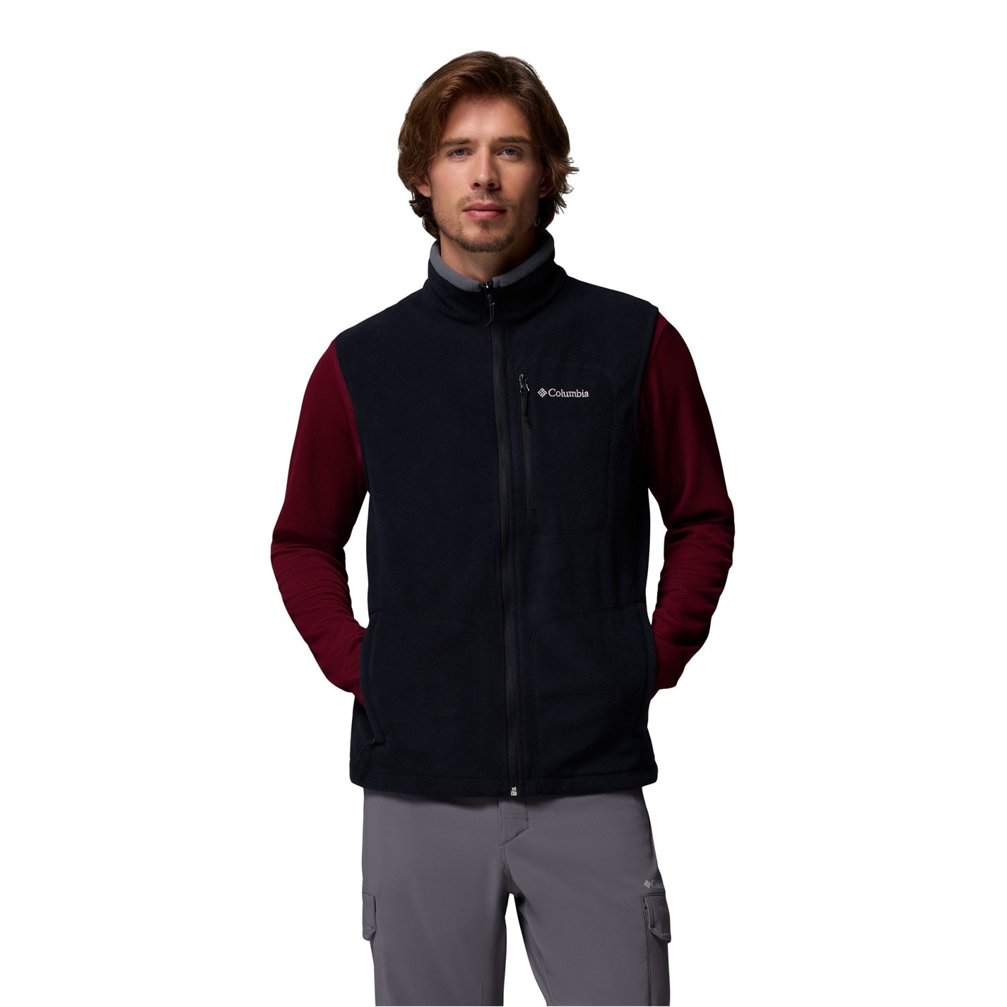 Vesta Columbia Black 8326679 Men's Gilet - 1