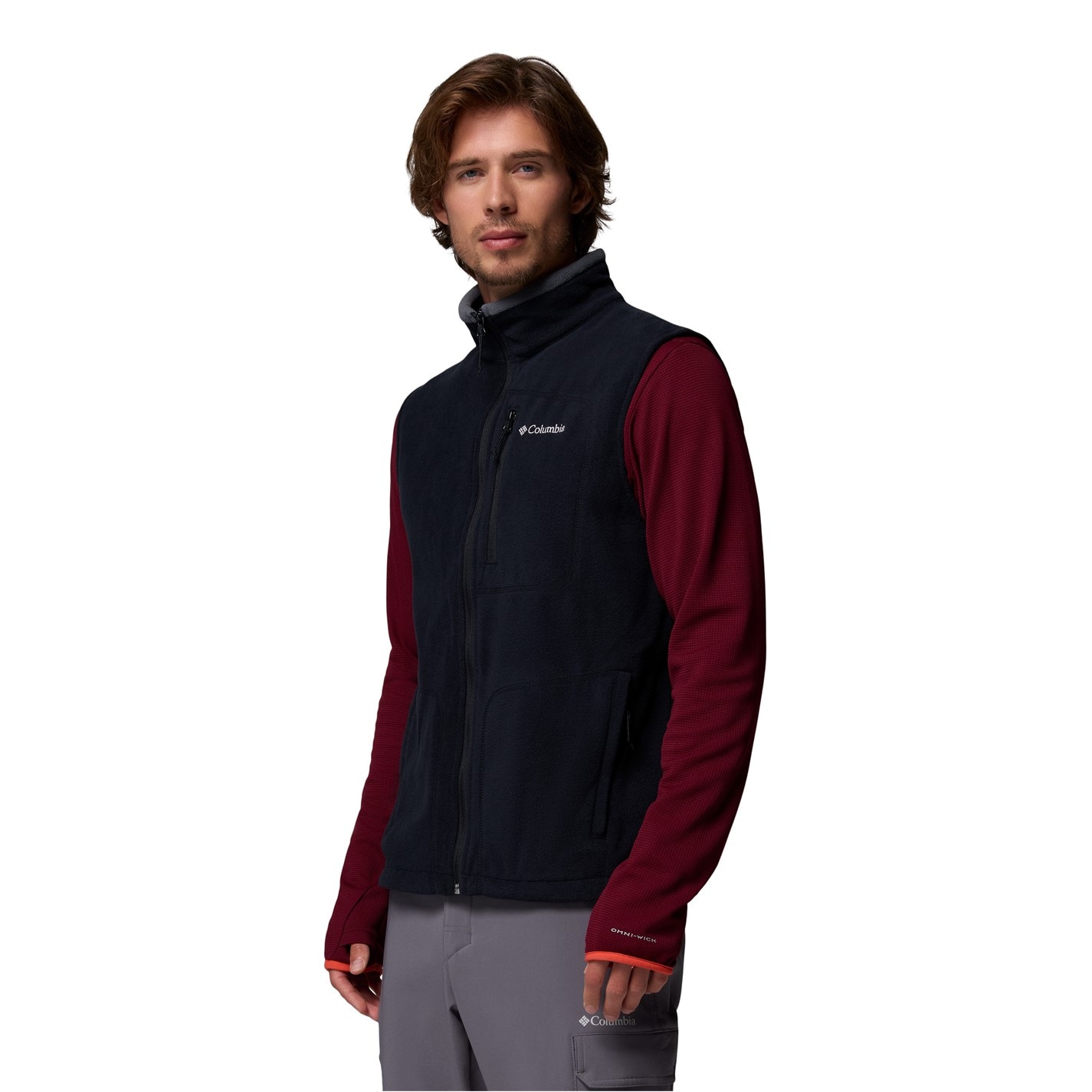Vesta Columbia Black 8326679 Men's Gilet - 3