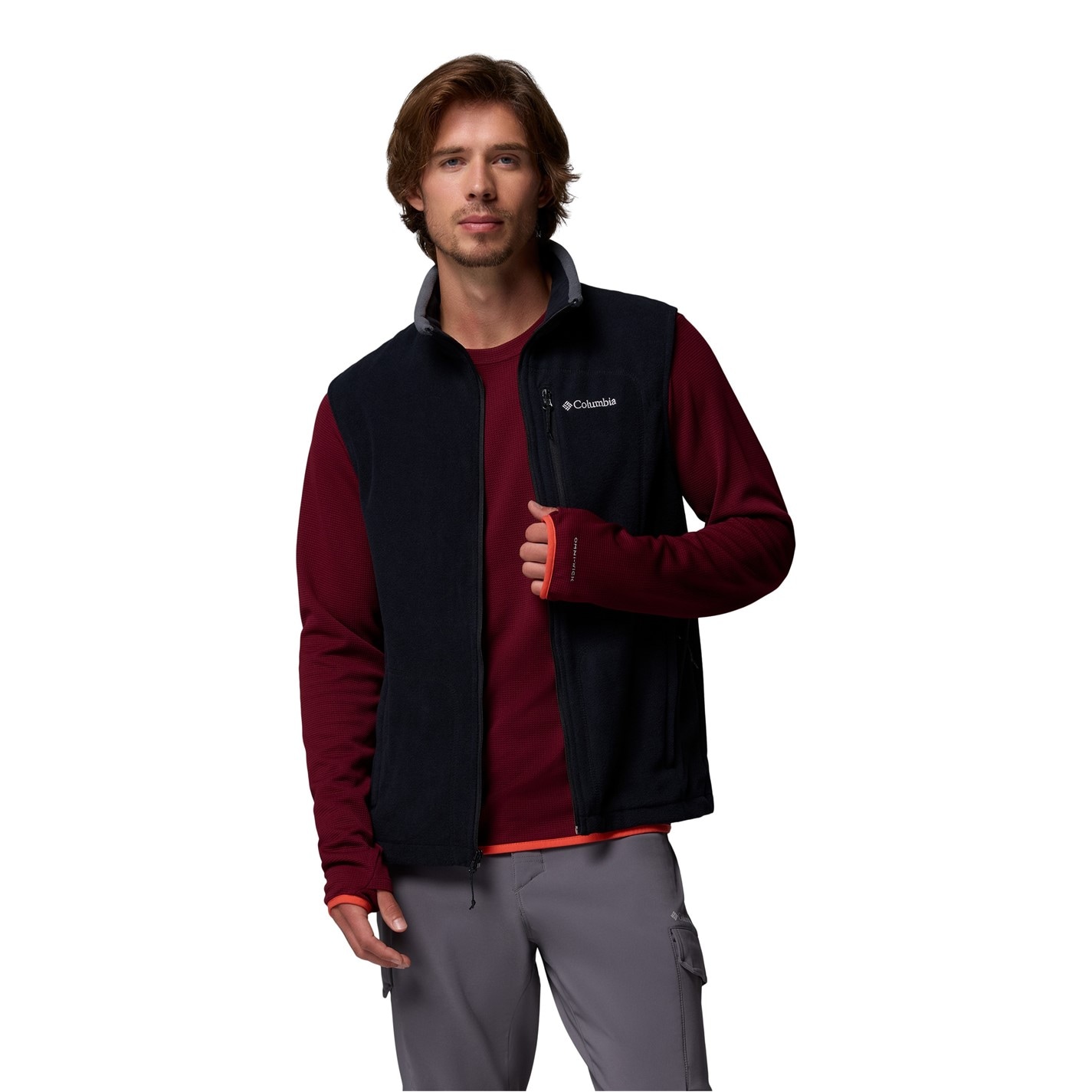 Vesta Columbia Black 8326679 Men's Gilet - 4