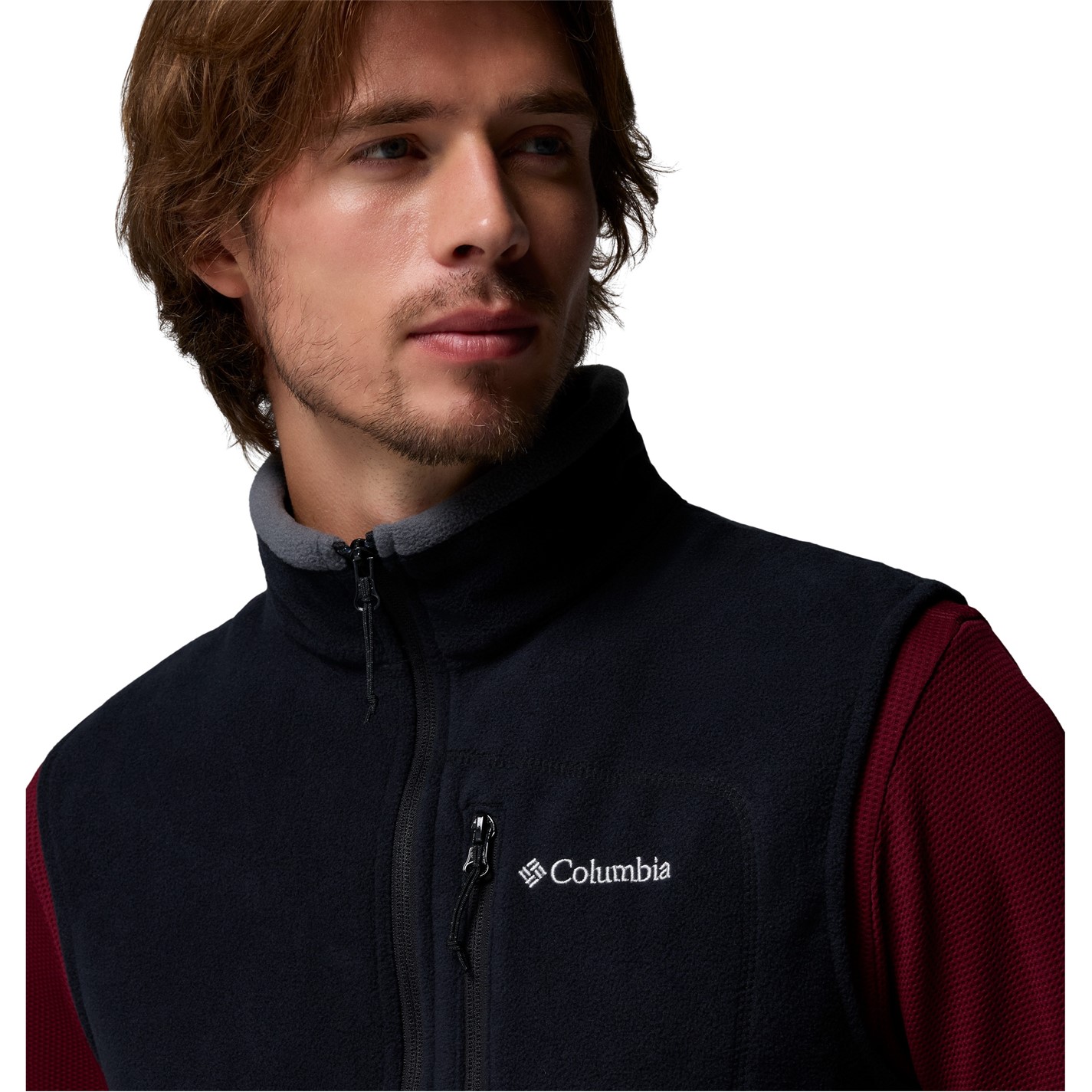 Vesta Columbia Black 8326679 Men's Gilet - 5