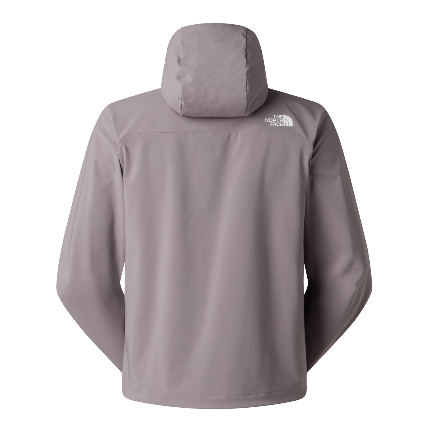 Bunda The North Face Transcendent Grey 9644540 Mens Nimble Windproof Water-Repellent Long Sleeve Softshell Jacket - 2