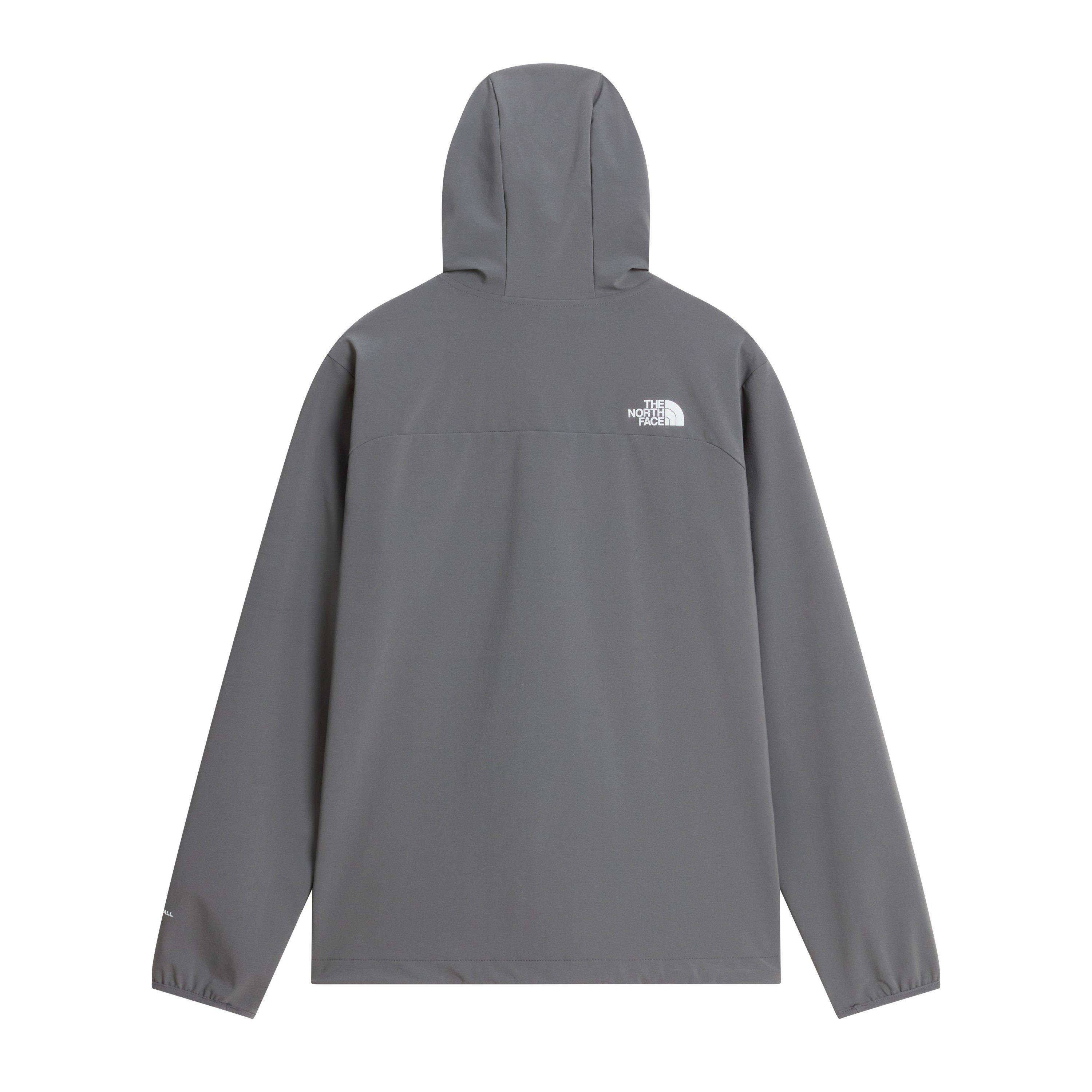 Bunda The North Face Smoke Pearl 8626536 Mens Nimble Windproof Water-Repellent Long Sleeve Softshell Jacket - 2