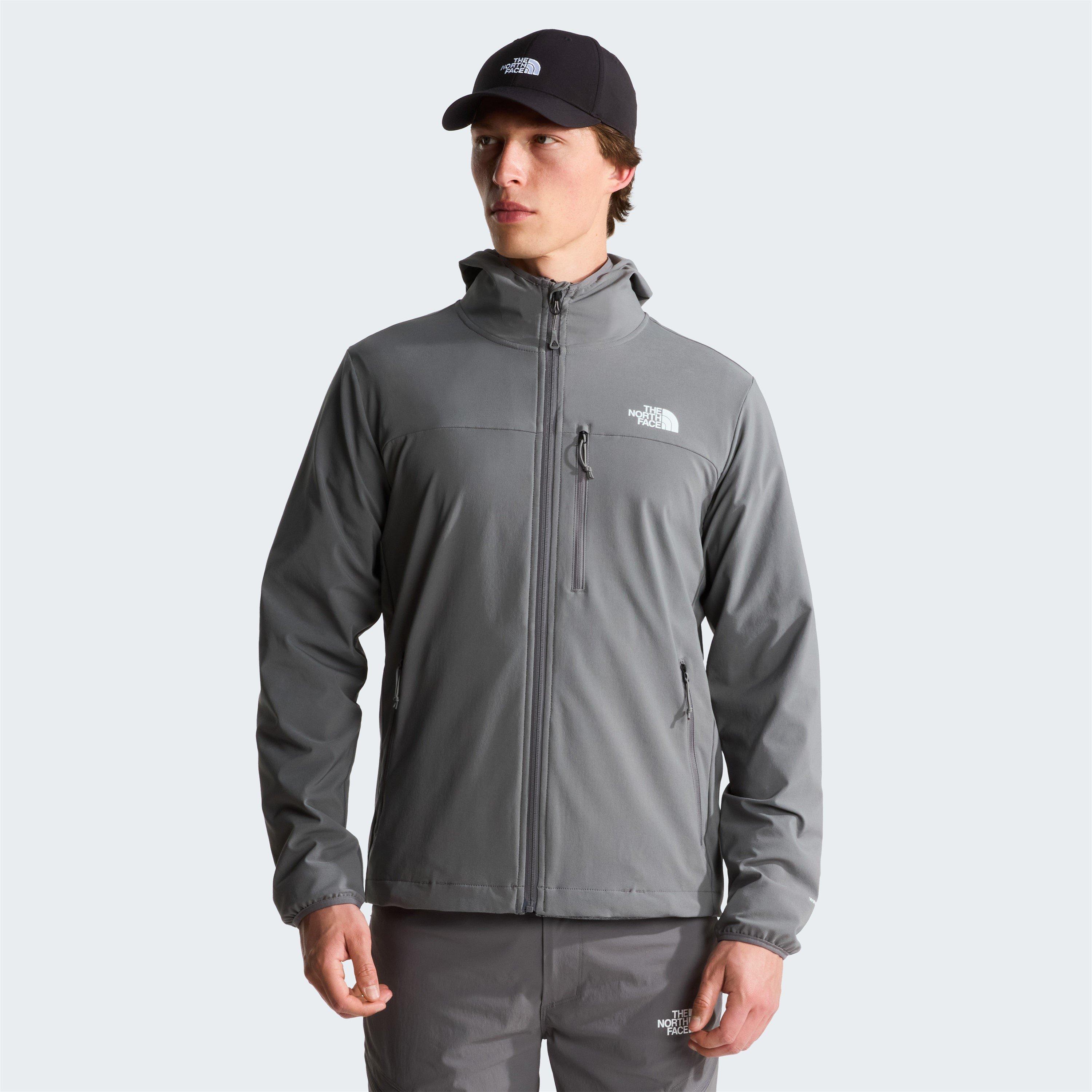 Bunda The North Face Smoke Pearl 8626536 Mens Nimble Windproof Water-Repellent Long Sleeve Softshell Jacket - 3