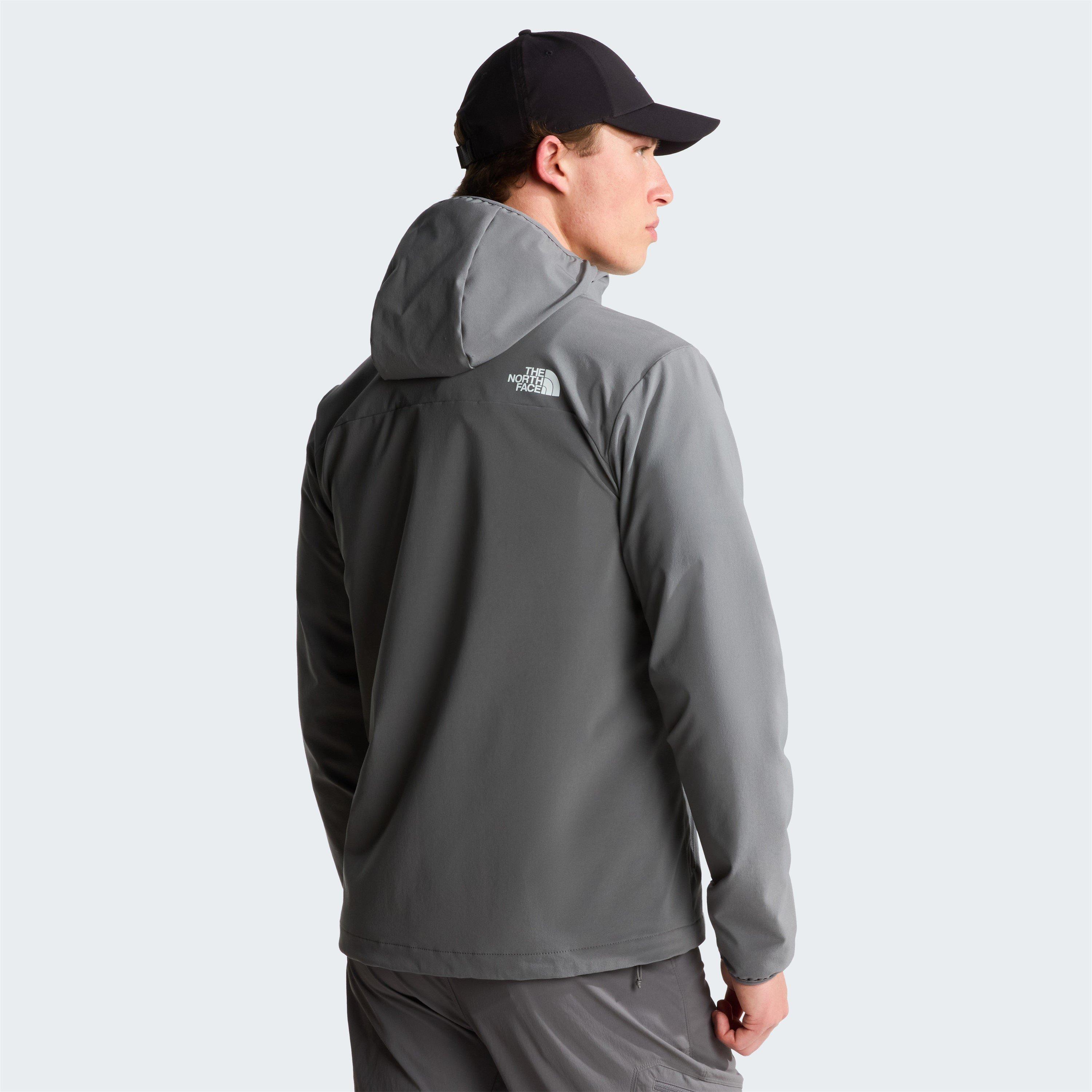 Bunda The North Face Smoke Pearl 8626536 Mens Nimble Windproof Water-Repellent Long Sleeve Softshell Jacket - 4