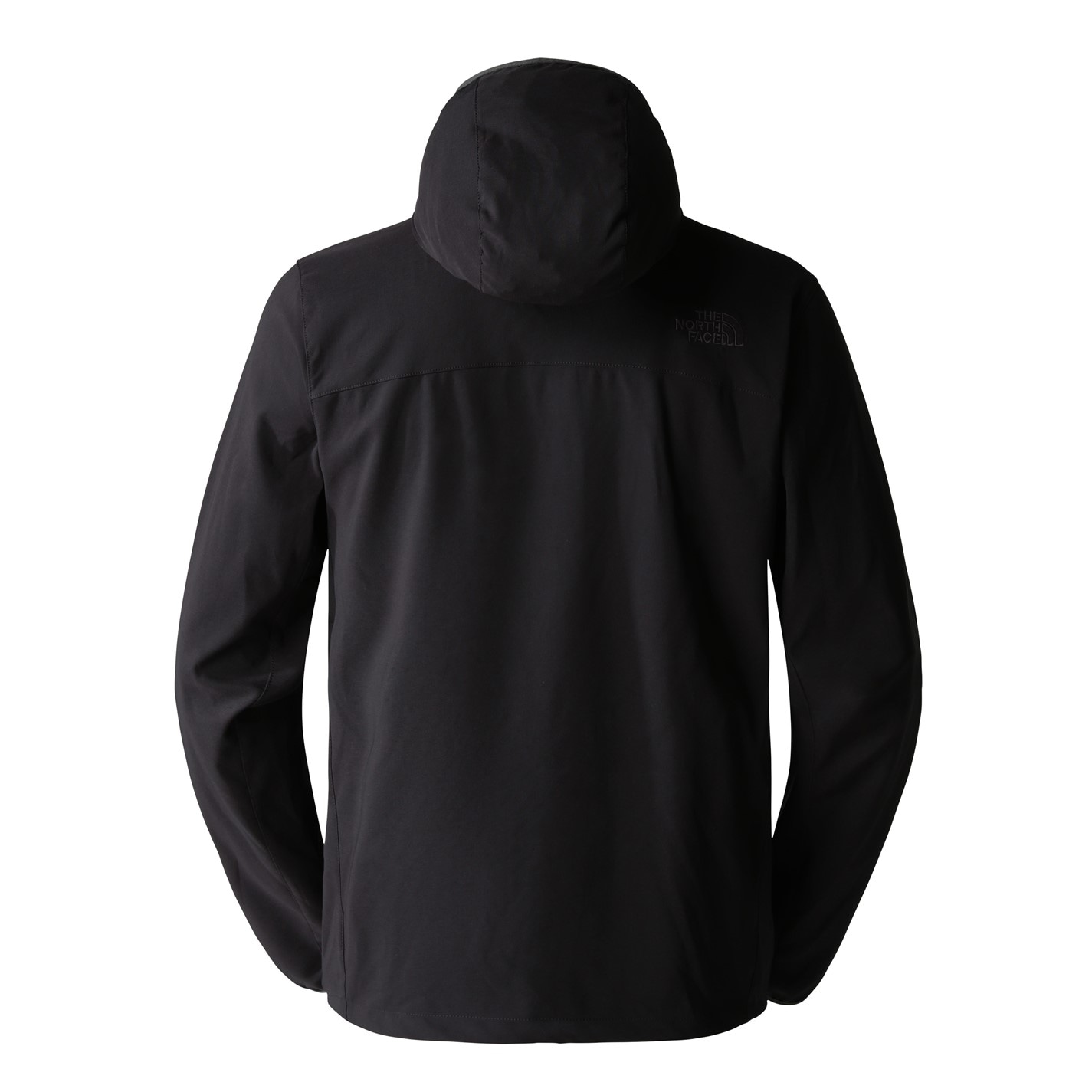 Bunda The North Face Black 6555460 Mens Nimble Windproof Water-Repellent Long Sleeve Softshell Jacket - 5