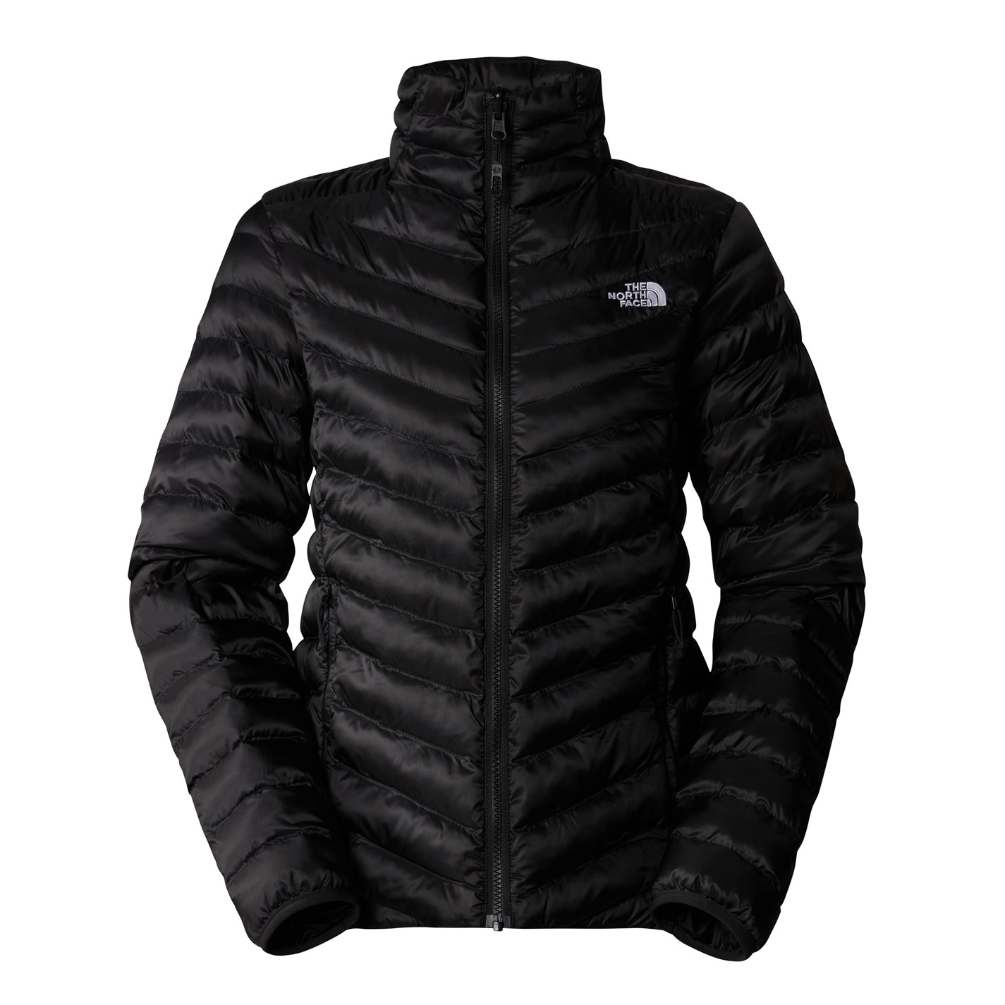 Bunda The North Face Black 6017877 Women's Huila Quilted Insulated Puffer Jacket - 1