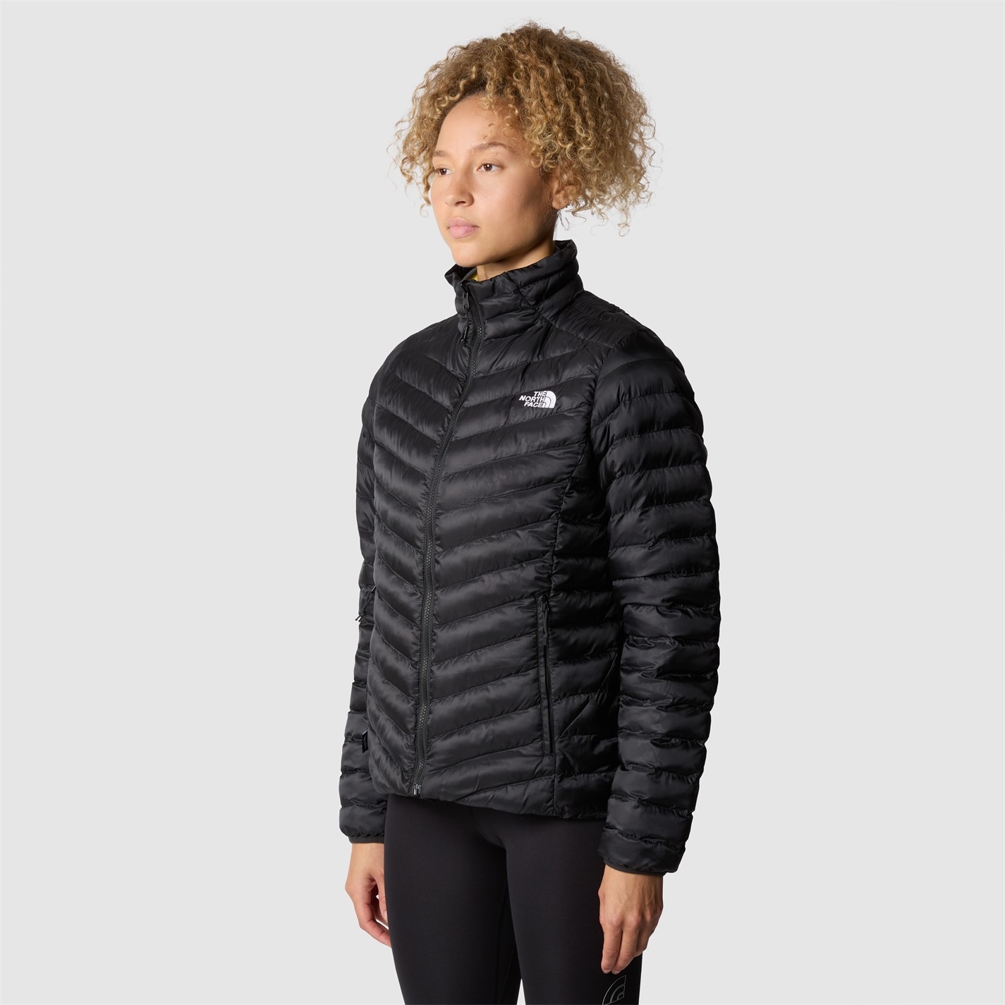 Bunda The North Face Black 6017877 Women's Huila Quilted Insulated Puffer Jacket - 3