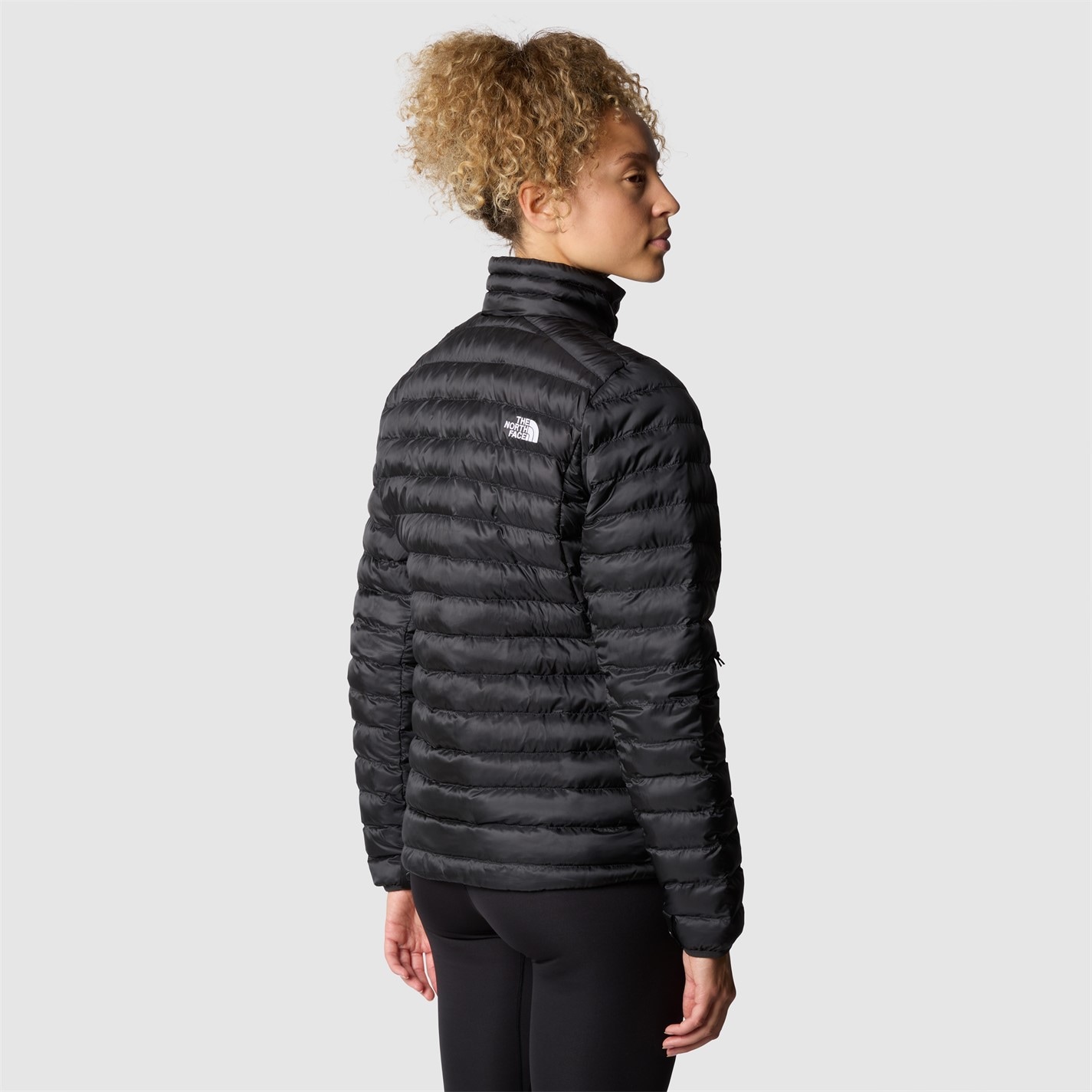 Bunda The North Face Black 6017877 Women's Huila Quilted Insulated Puffer Jacket - 4