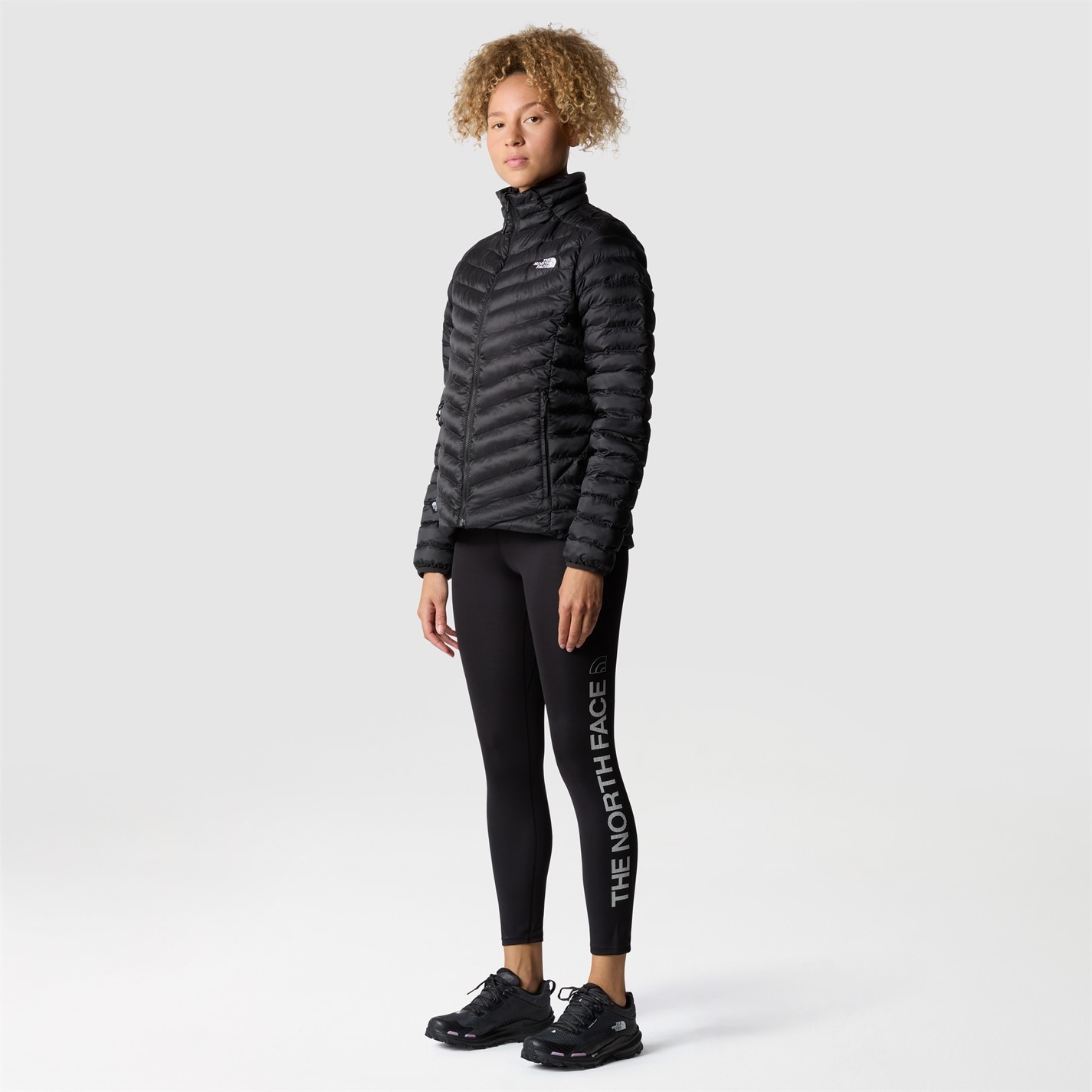 Bunda The North Face Black 6017877 Women's Huila Quilted Insulated Puffer Jacket - 5