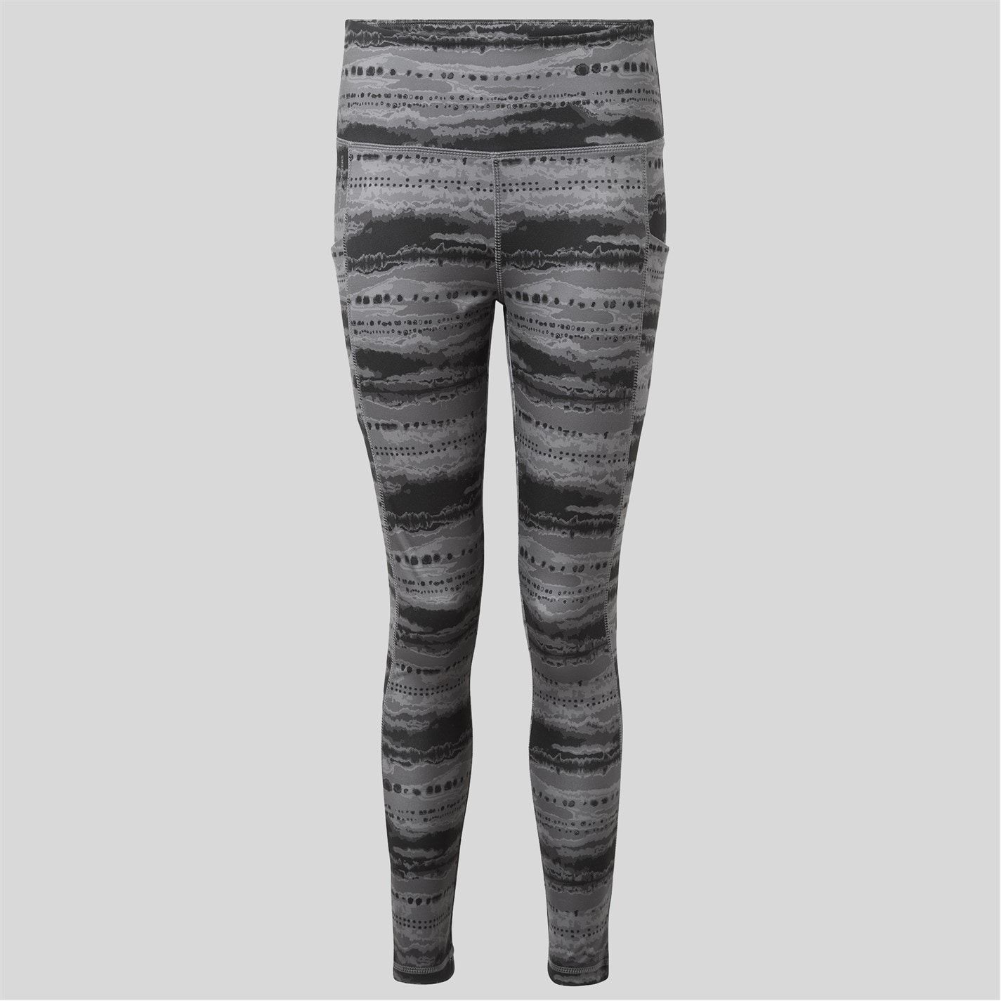 Nohavice Craghoppers Charcoal Prt 3789614 Women's Crag Kiwi Walking Trousers - 1