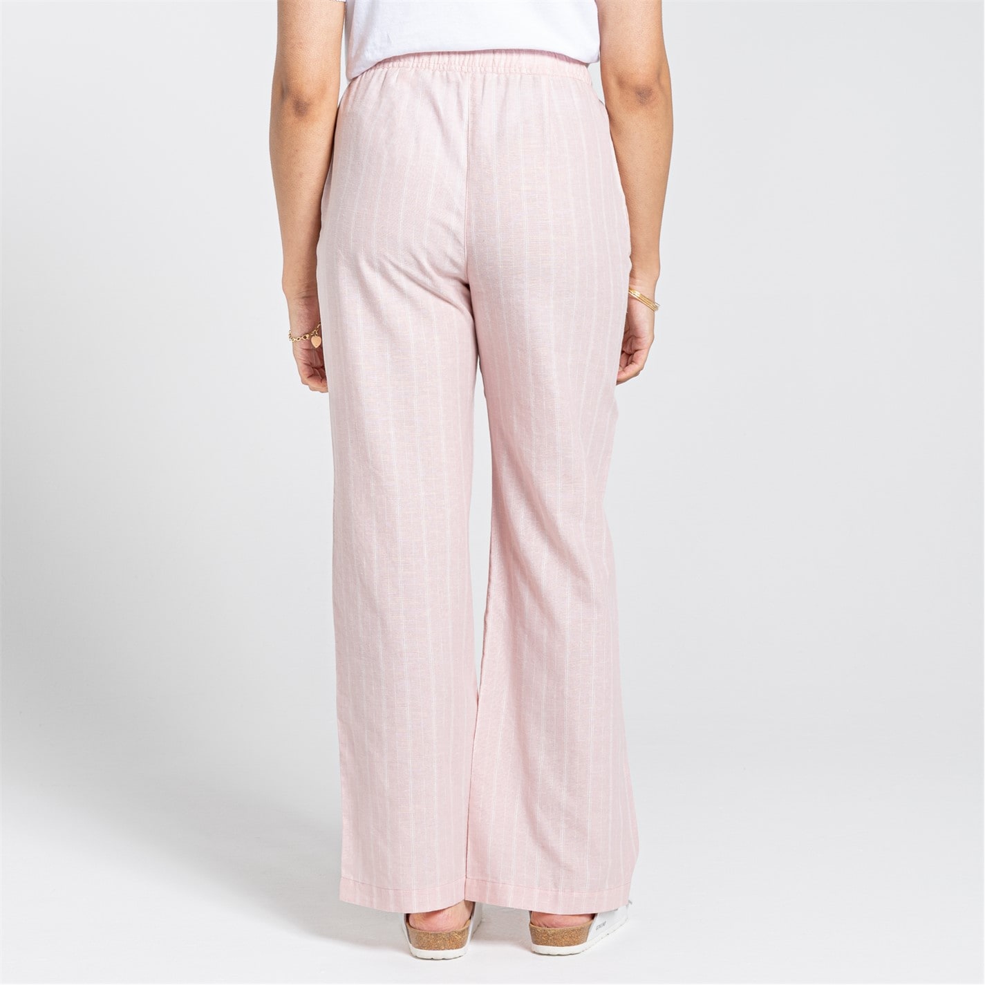 Nohavice Craghoppers PinkClay Str 4934097 Women's Laurestine Walking Trousers - 2