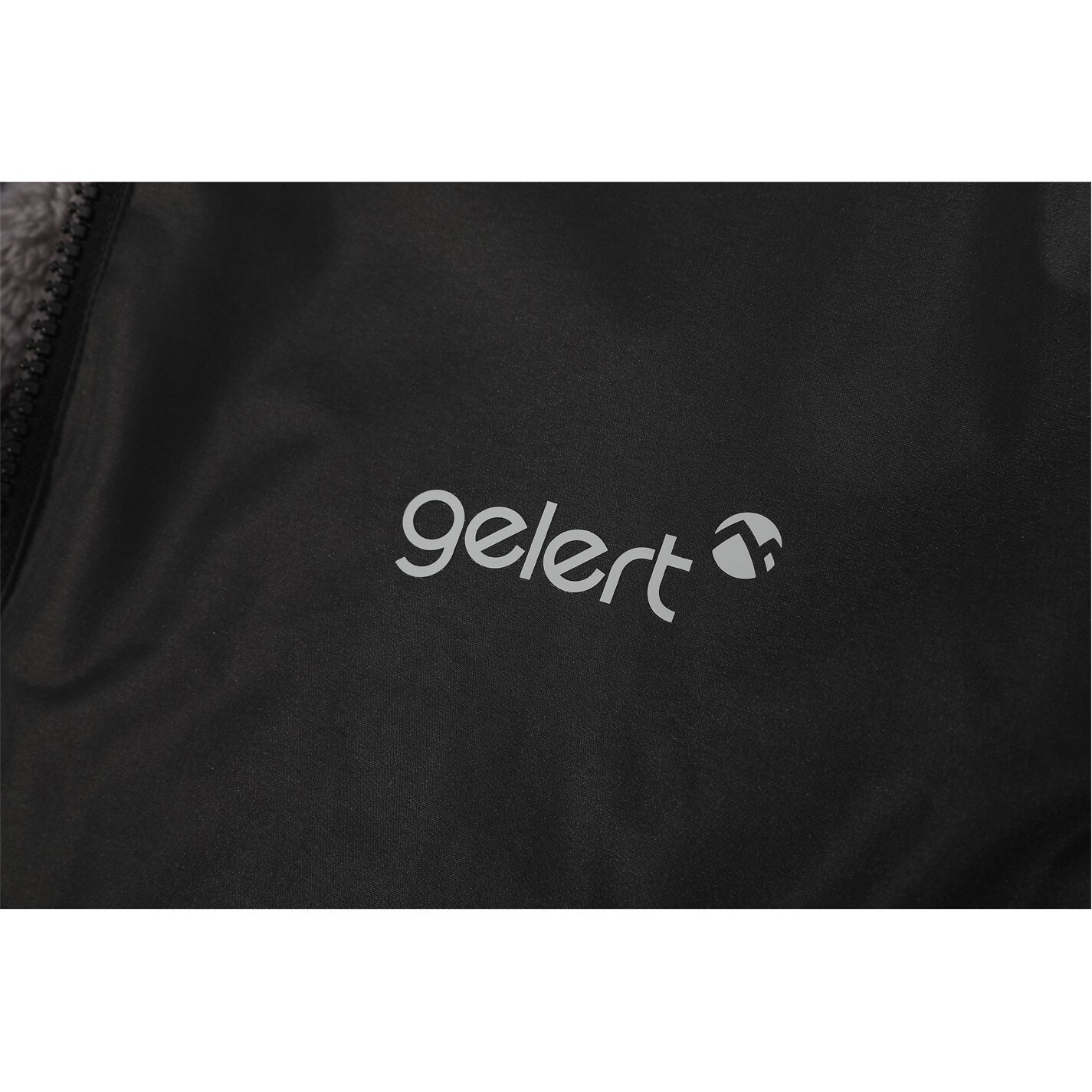 Dámska bunda Gelert Black 3143864 Unisex Adults Waterproof Fleece Lined Long Sleeve Oversized Fit Insulated Robe - 4