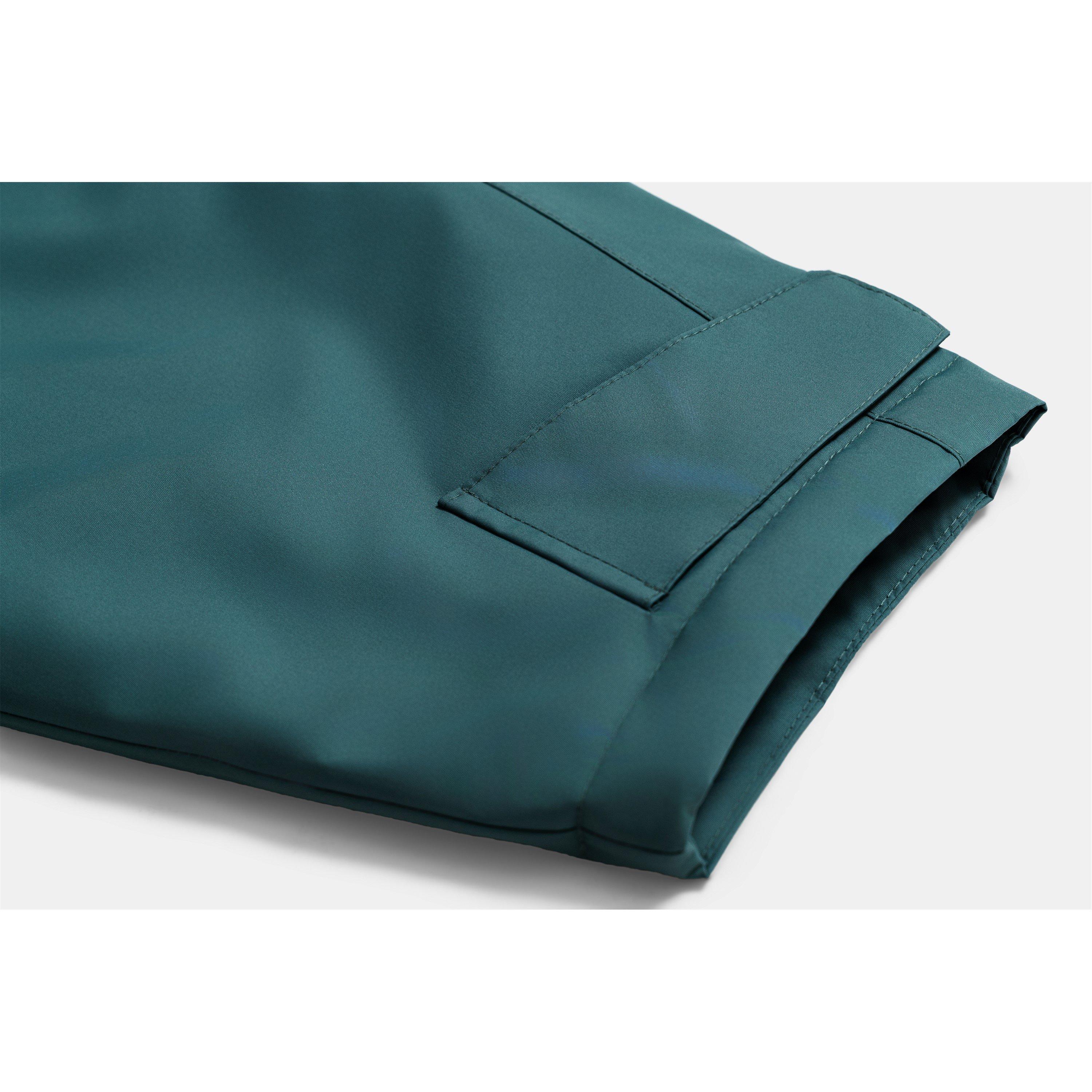 Dámska bunda Gelert Olive 1846977 Unisex Adults Waterproof Fleece Lined Long Sleeve Oversized Fit Insulated Robe - 6