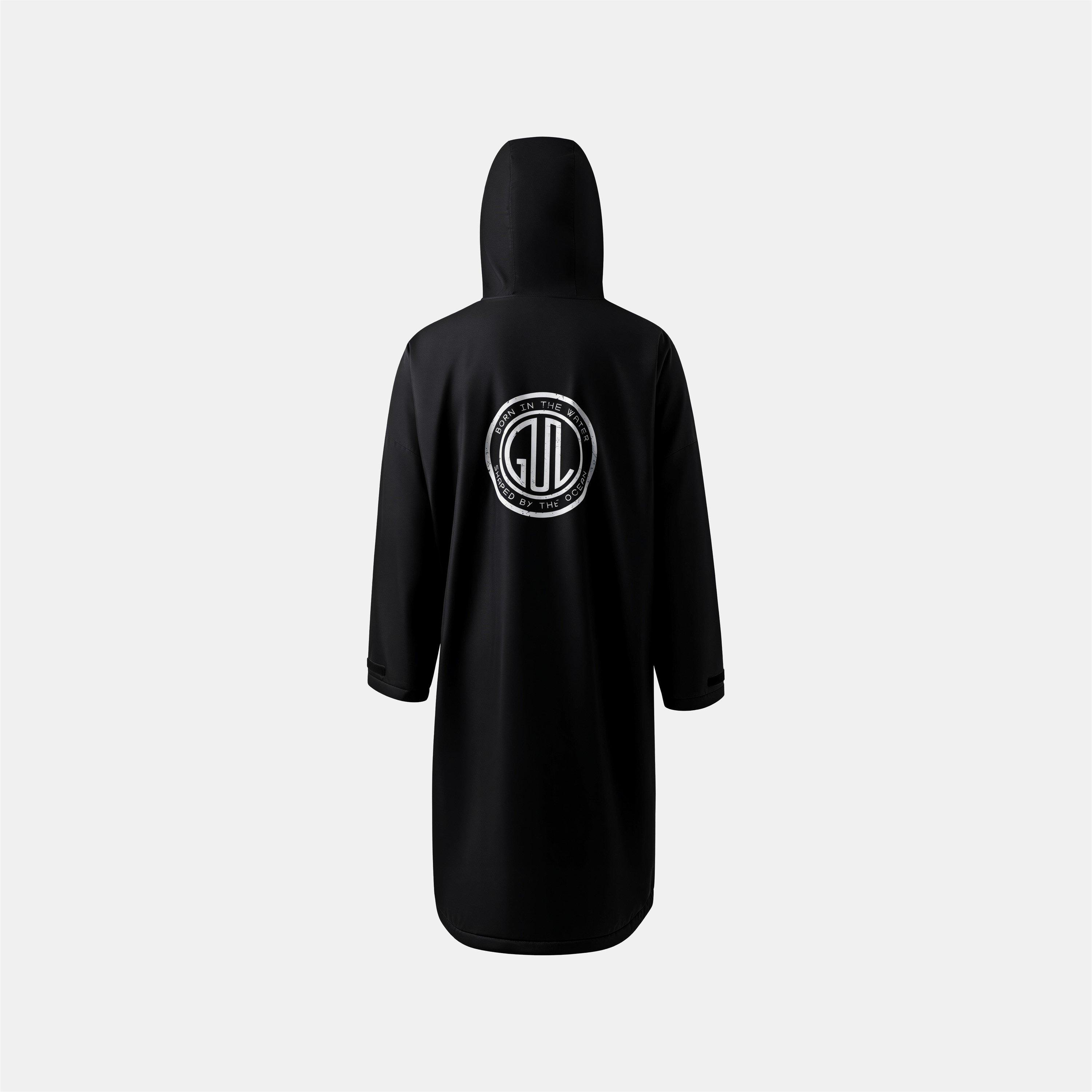 Bunda Gelert Print 279627 Unisex Adults Waterproof Fleece Lined Long Sleeve Oversized Fit Insulated Robe - 2