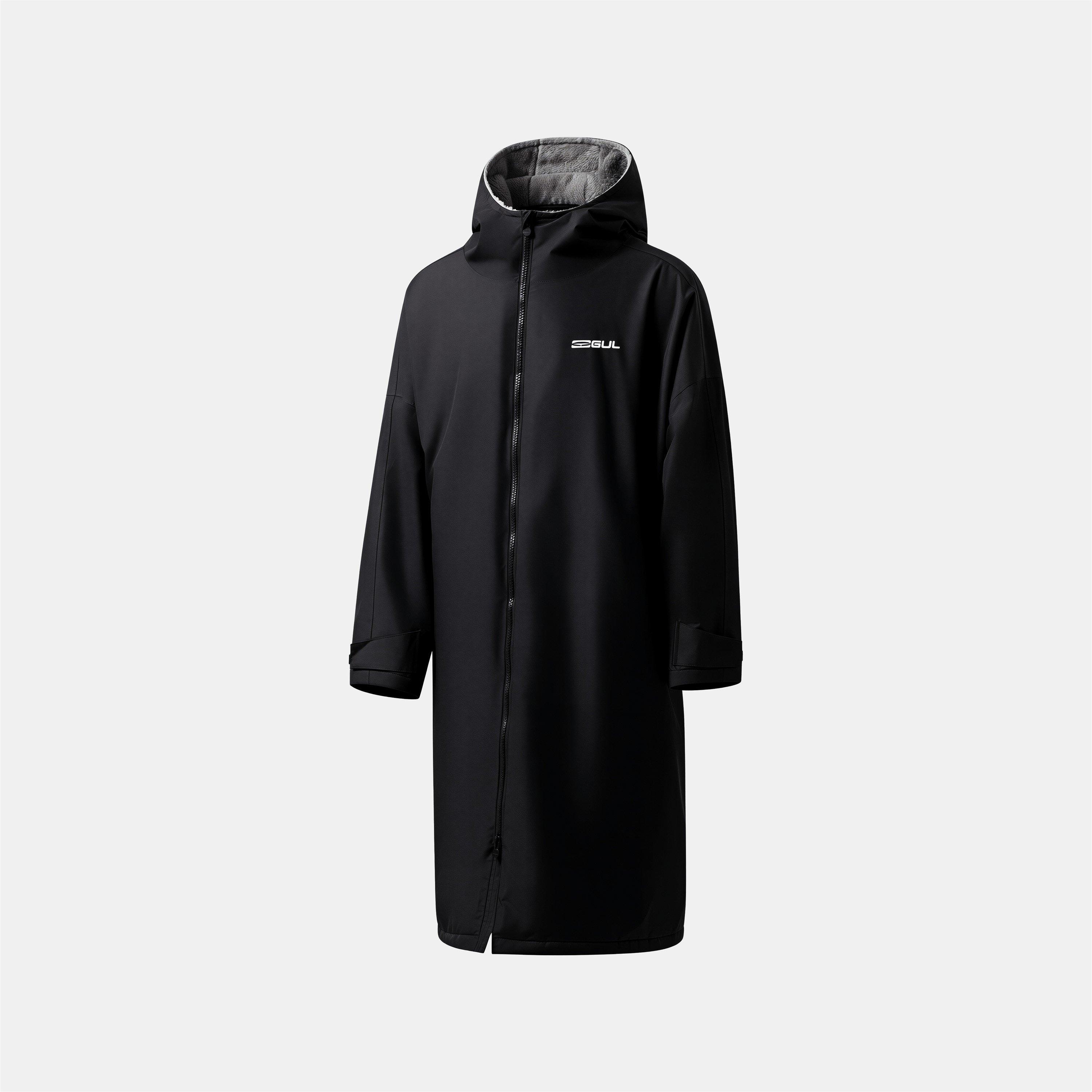 Bunda Gelert Print 279627 Unisex Adults Waterproof Fleece Lined Long Sleeve Oversized Fit Insulated Robe - 3