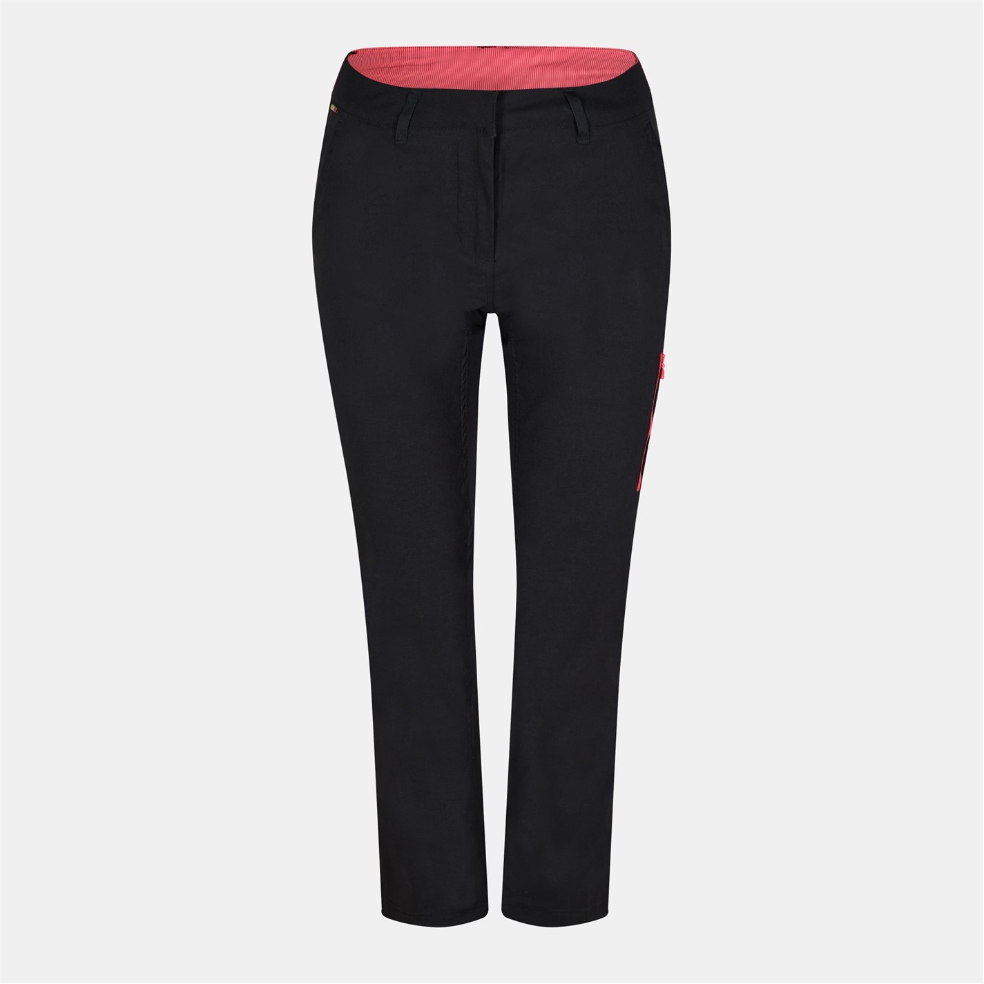 Nohavice Craghoppers Black 7372693 Women's Crag Verve Walking Trousers - 1