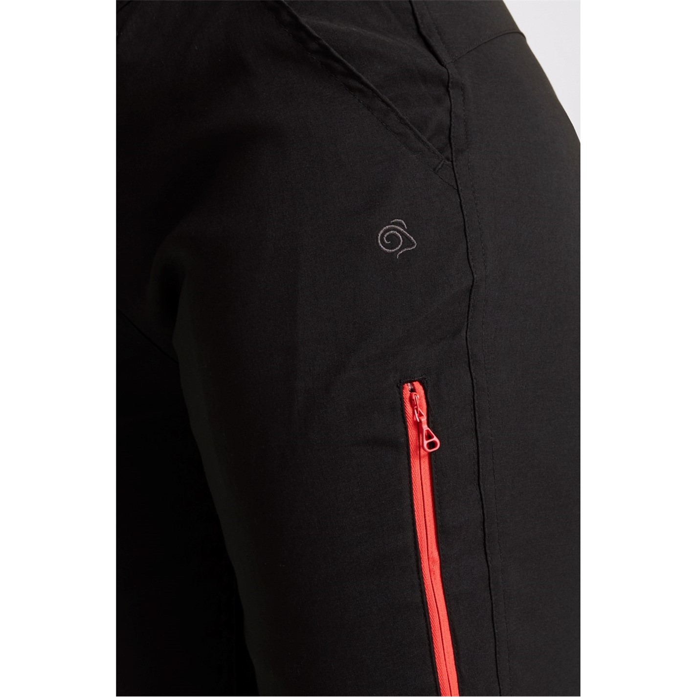 Nohavice Craghoppers Black 7372693 Women's Crag Verve Walking Trousers - 3