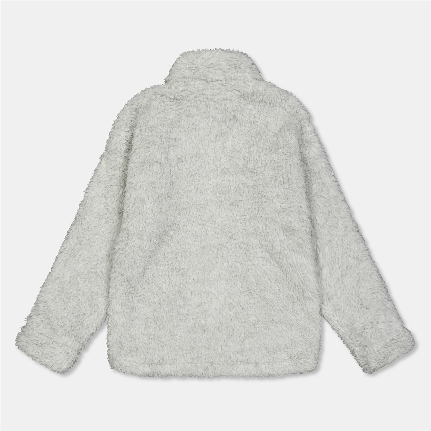 Craghoppers LightGreyMl 7616885 Unisex Kids' Crag Laune 1/4 Zip Fleece - 2