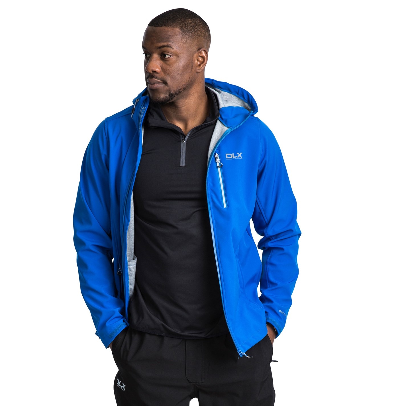 Bunda DLX Blue 3102447 Men's Marten Waterproof Jacket - 2