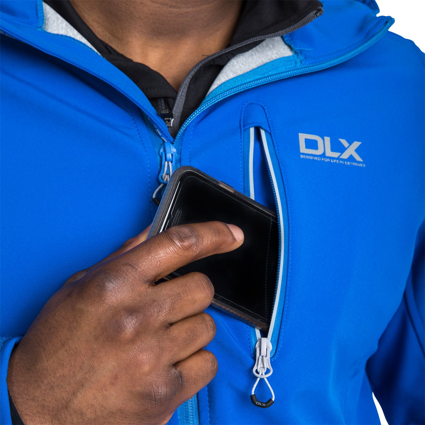 Bunda DLX Blue 3102447 Men's Marten Waterproof Jacket - 6